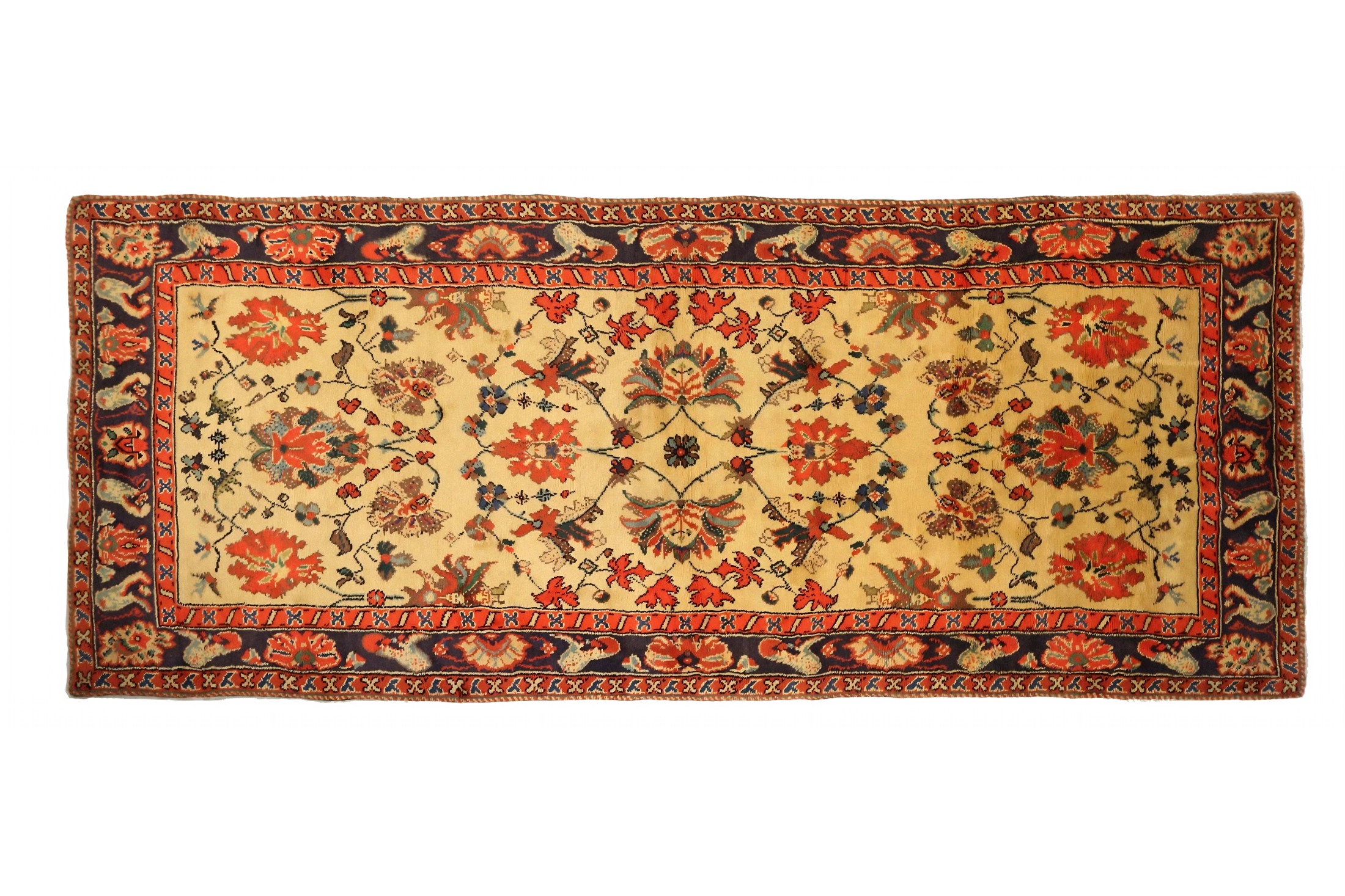 Antique Spain Traditional Rug 73753