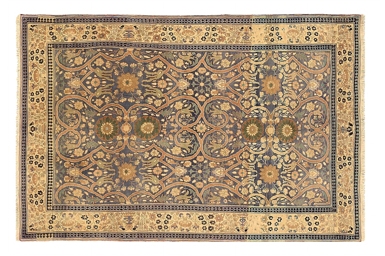 India Agra Traditional Rug 73757