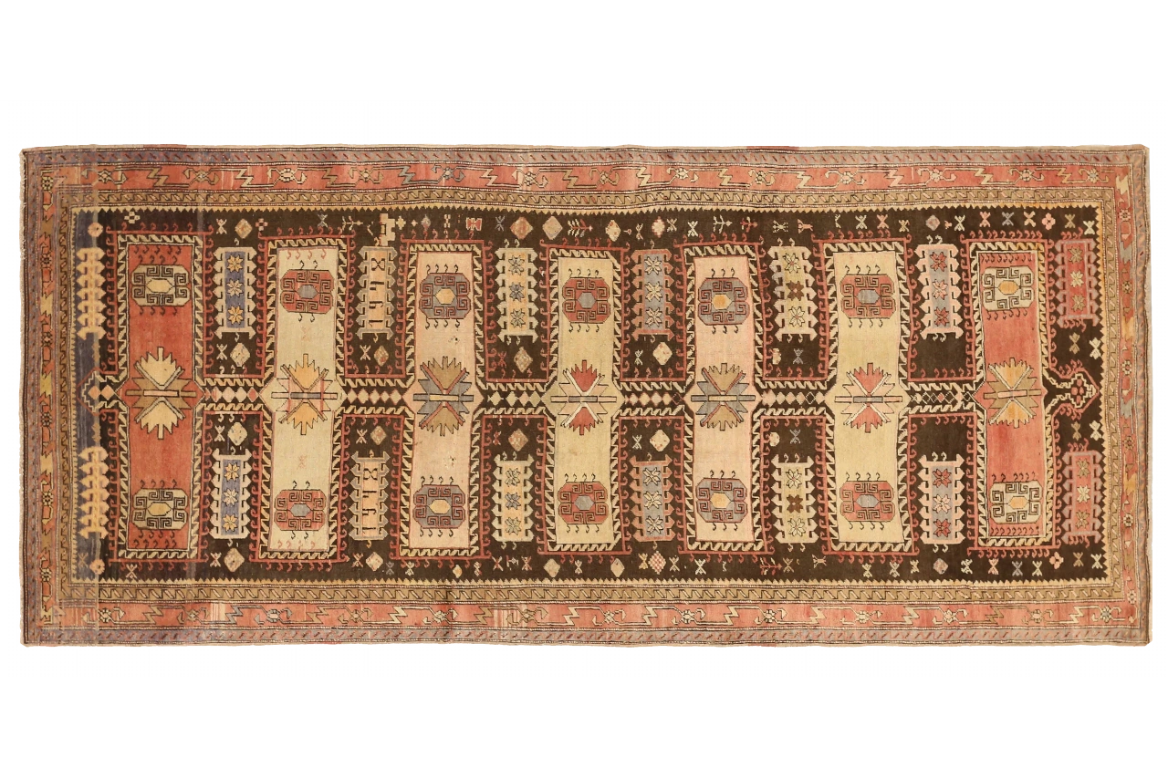Antique Russia Karabagh Traditional Rug 73761