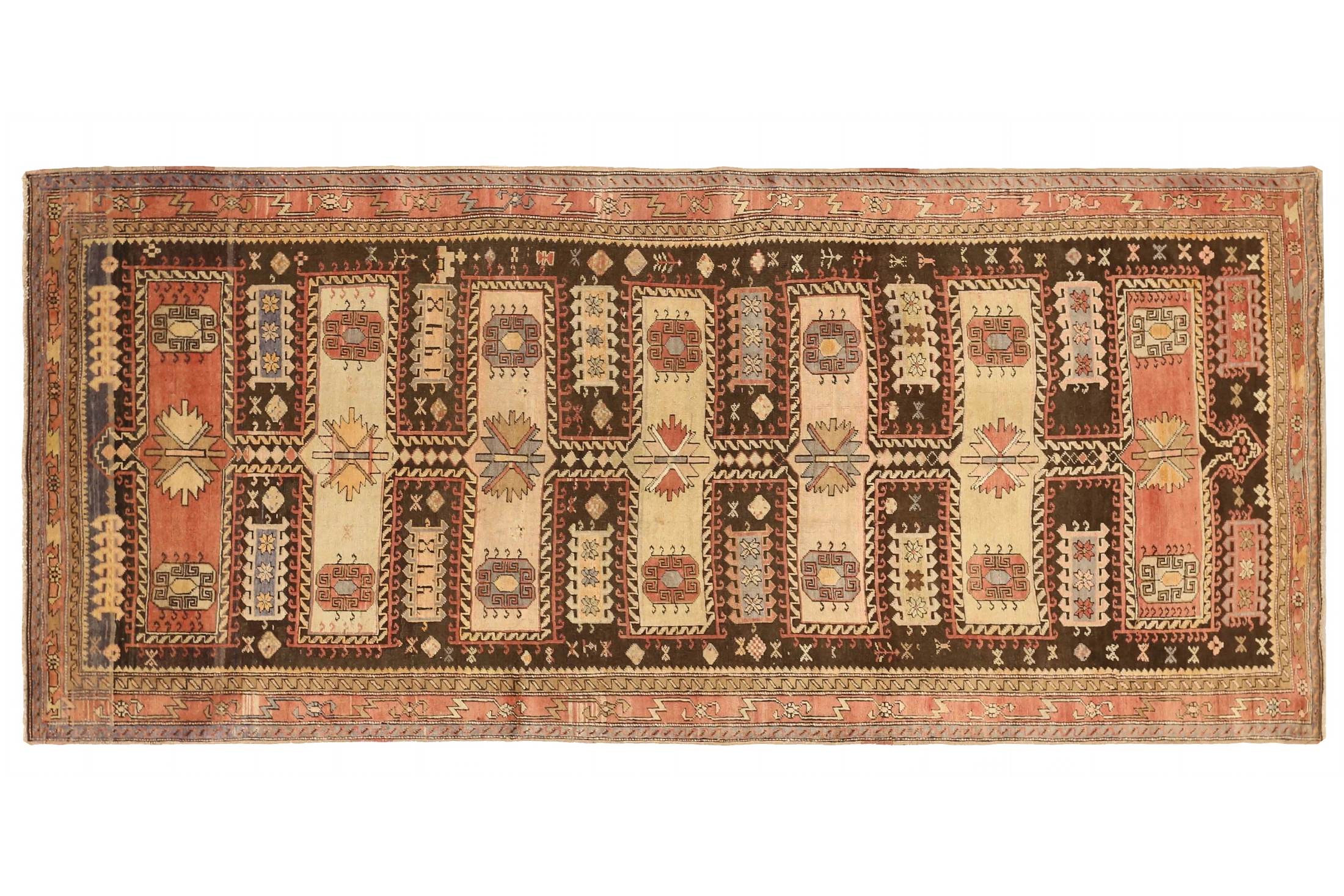 Antique Russia Karabagh Traditional Rug 73761