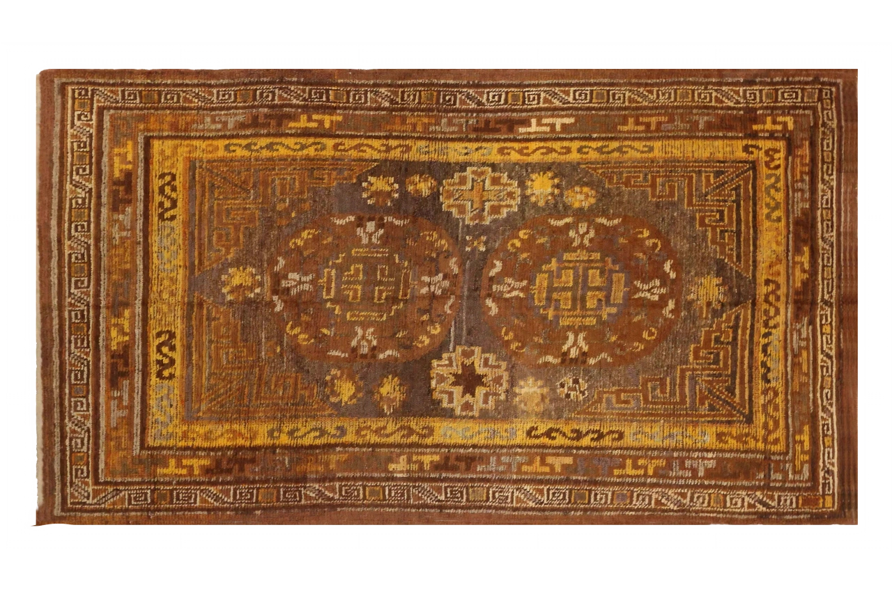 Antique Russia Khotan Traditional Rug 73804