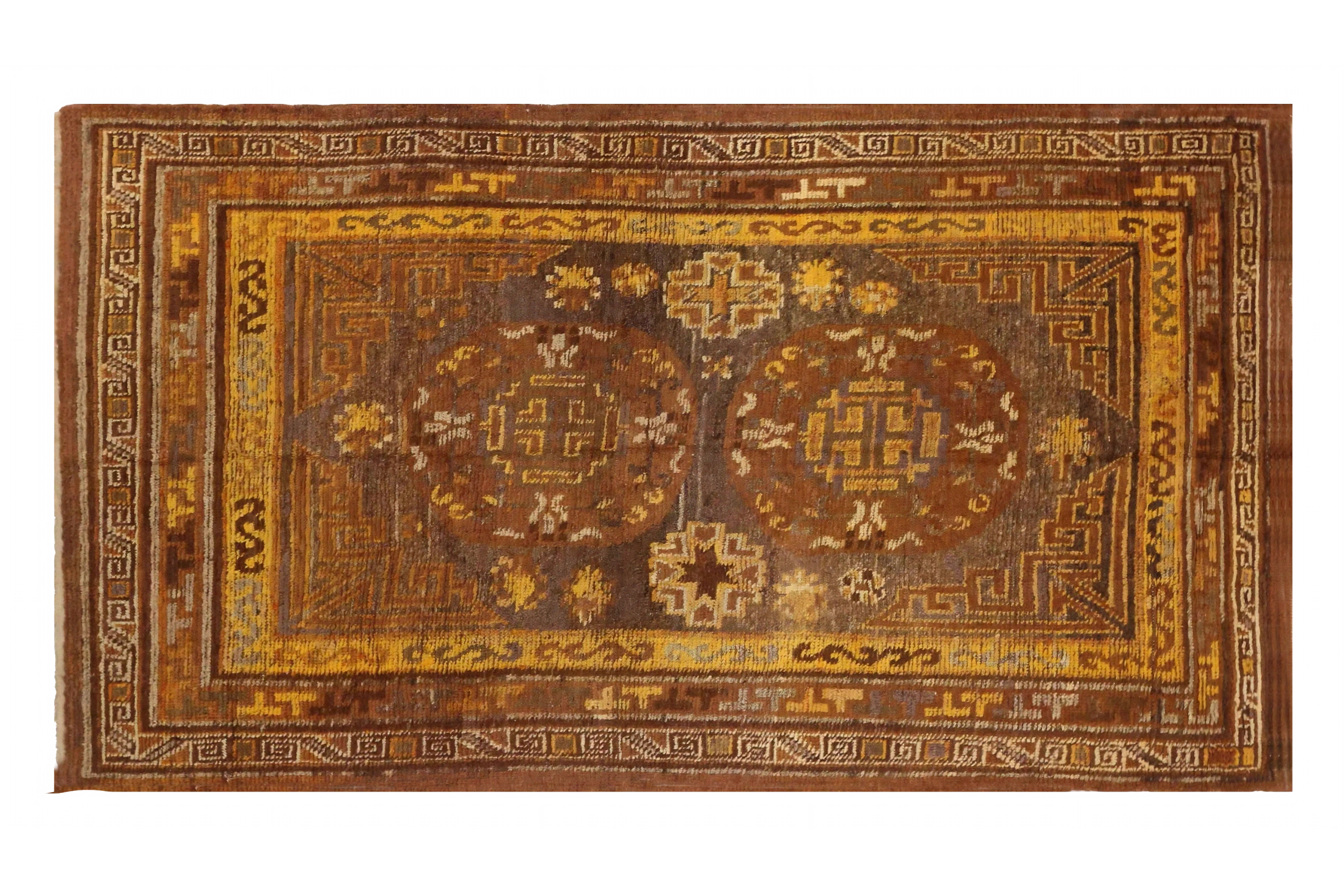 Antique Russia Khotan Traditional Rug 73804