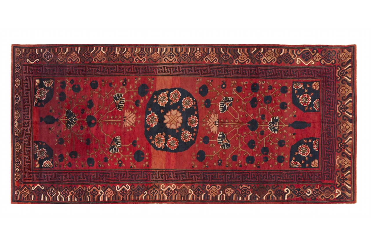 Antique Russia Khotan Traditional Rug 73807