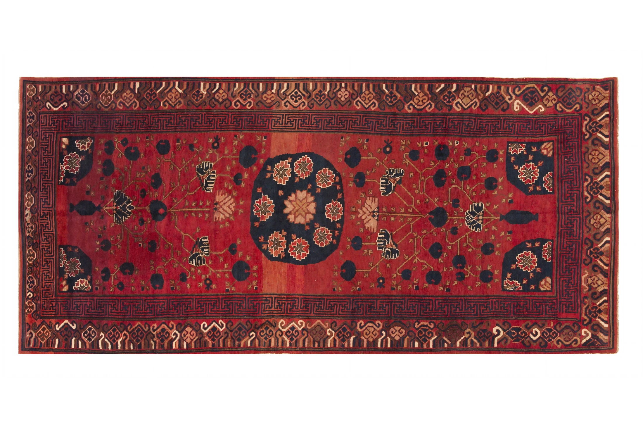 Antique Russia Khotan Traditional Rug 73807