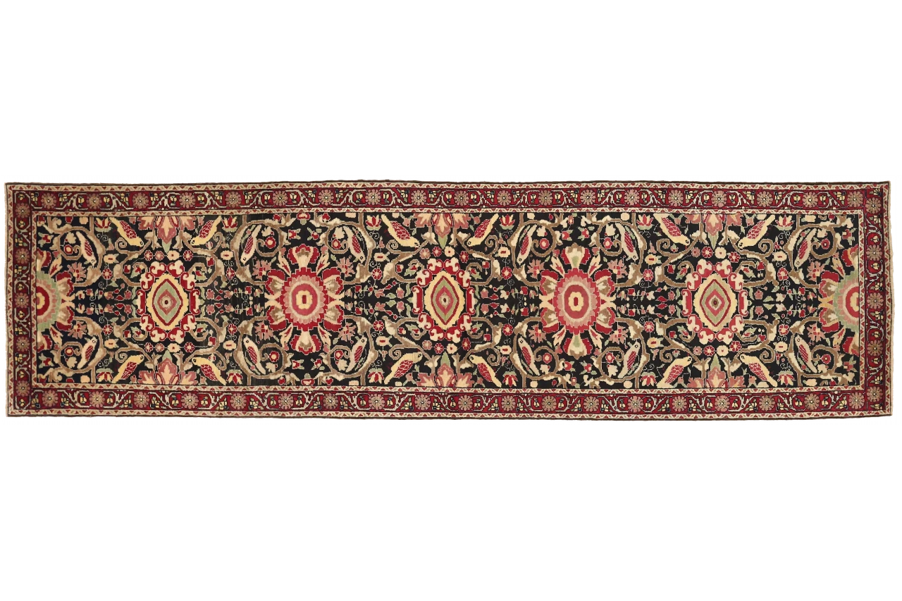 Antique Persian Bakhtiar Traditional Rug 73829