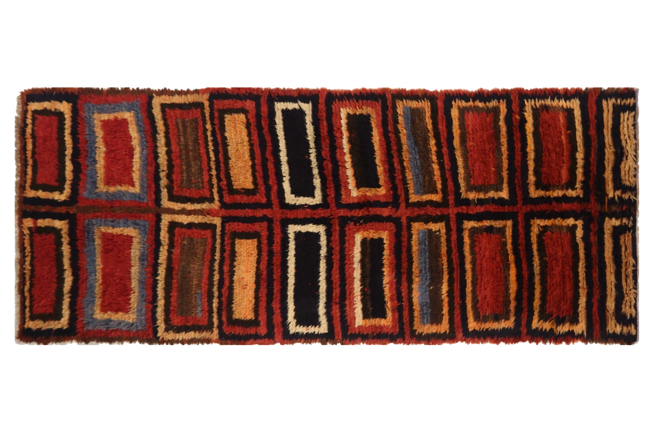 Antique Turkey Tulu Tribal Rug 73875