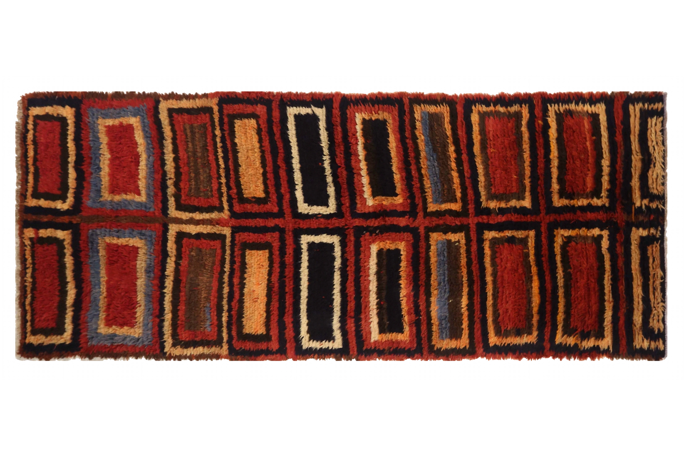 Antique Turkey Tulu Tribal Rug 73875