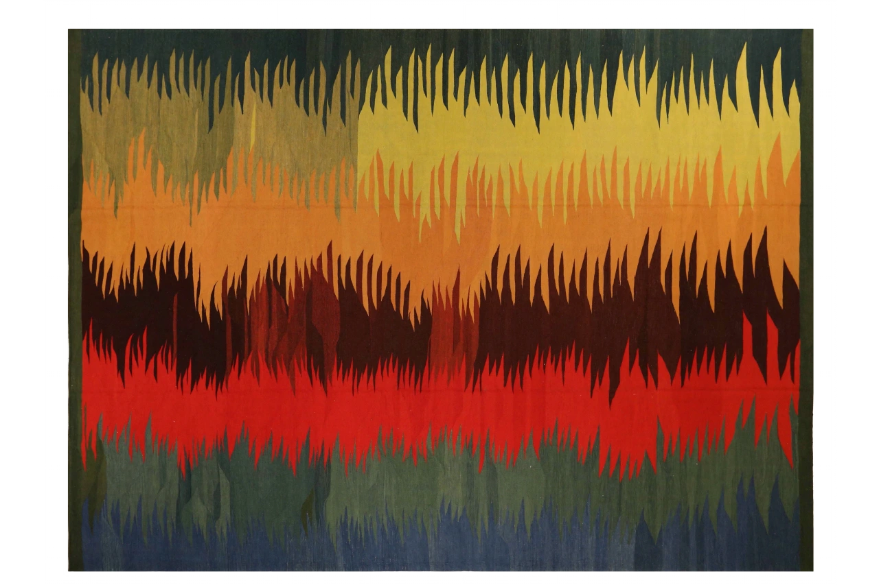 Persian Transitional Rug 73898