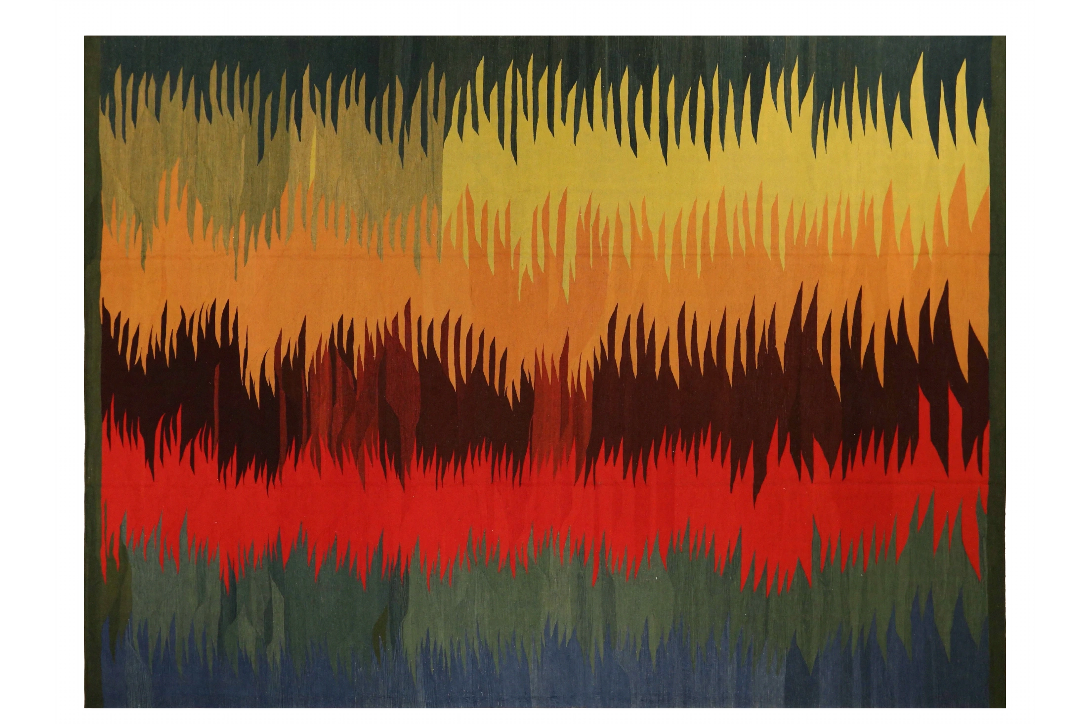 Persian Transitional Rug 73898