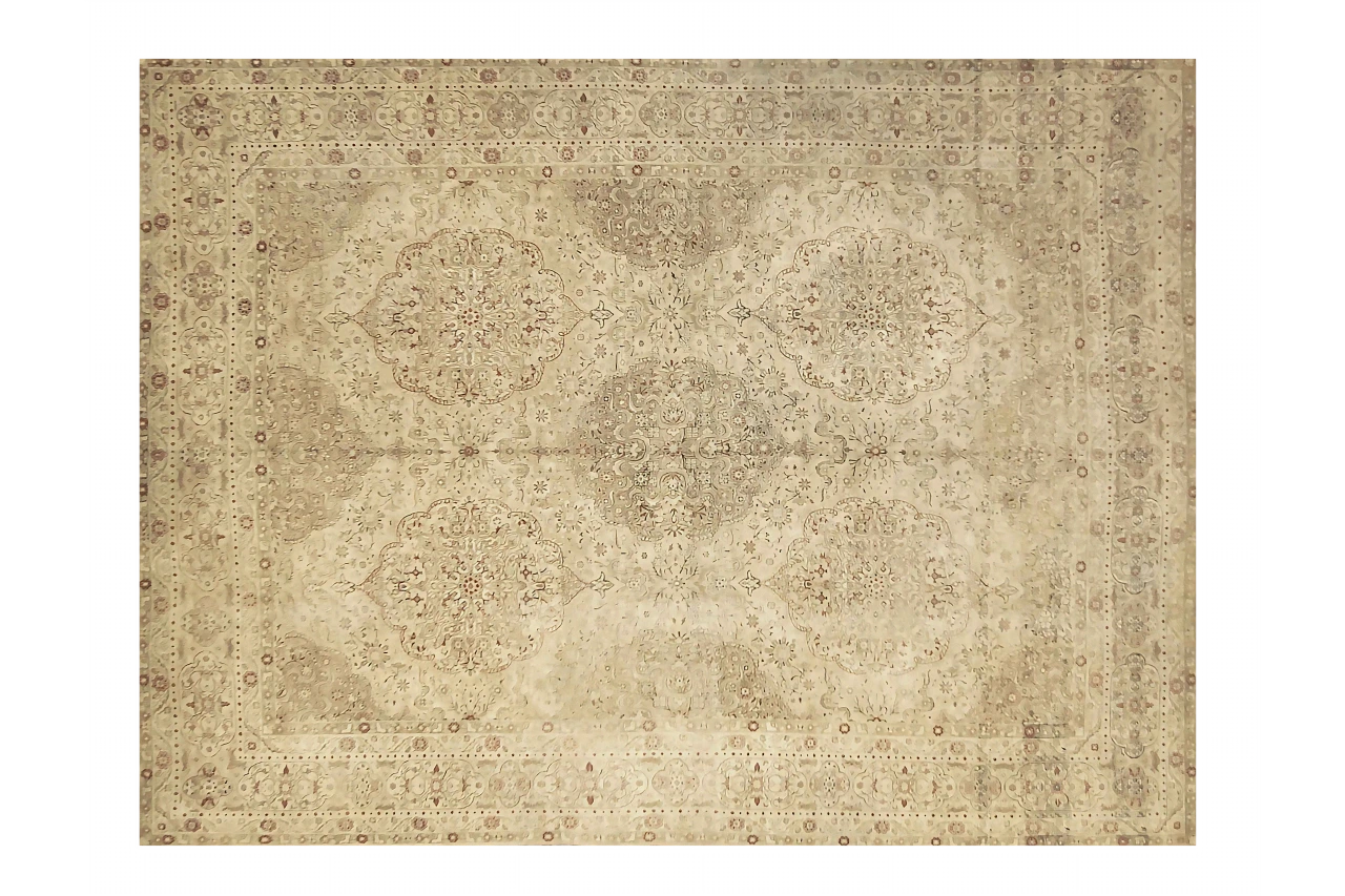 Antique Persian Kerman Traditional Rug 73921