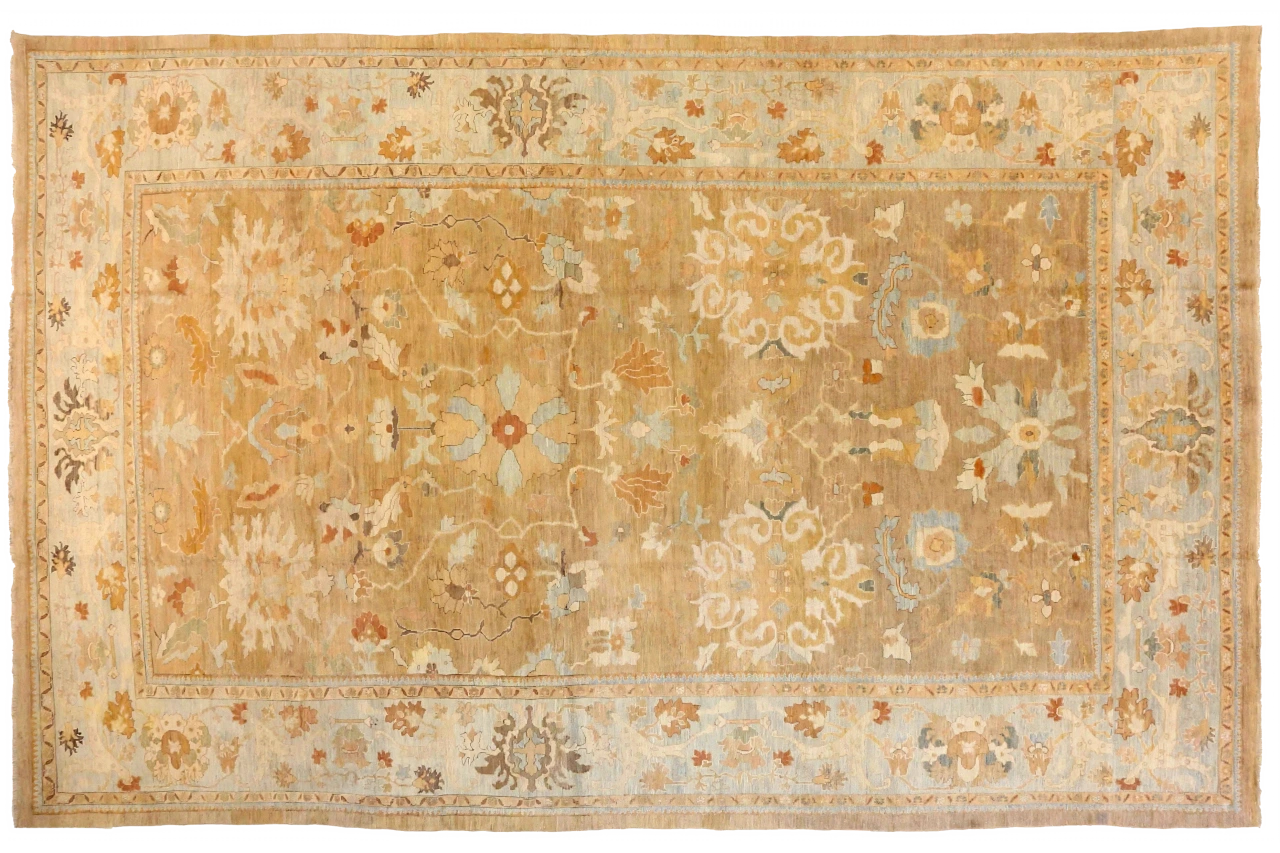 Antique Persian Sultanabad Traditional Rug 73960