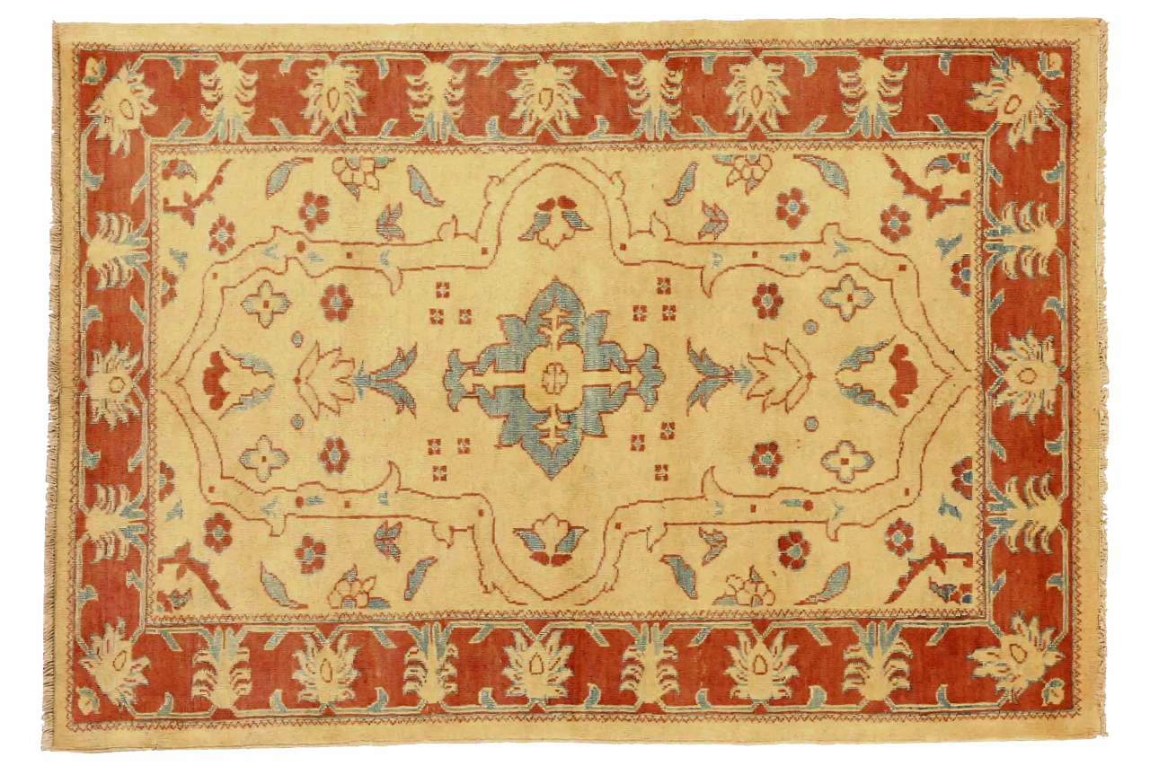 Antique Persian Mahal Traditional Rug 73964
