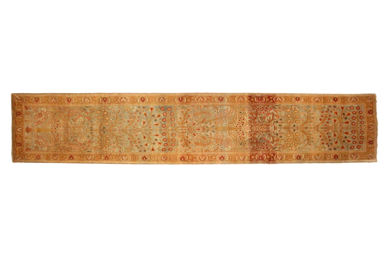 Antique Persian Bijar Transitional Rug 73967