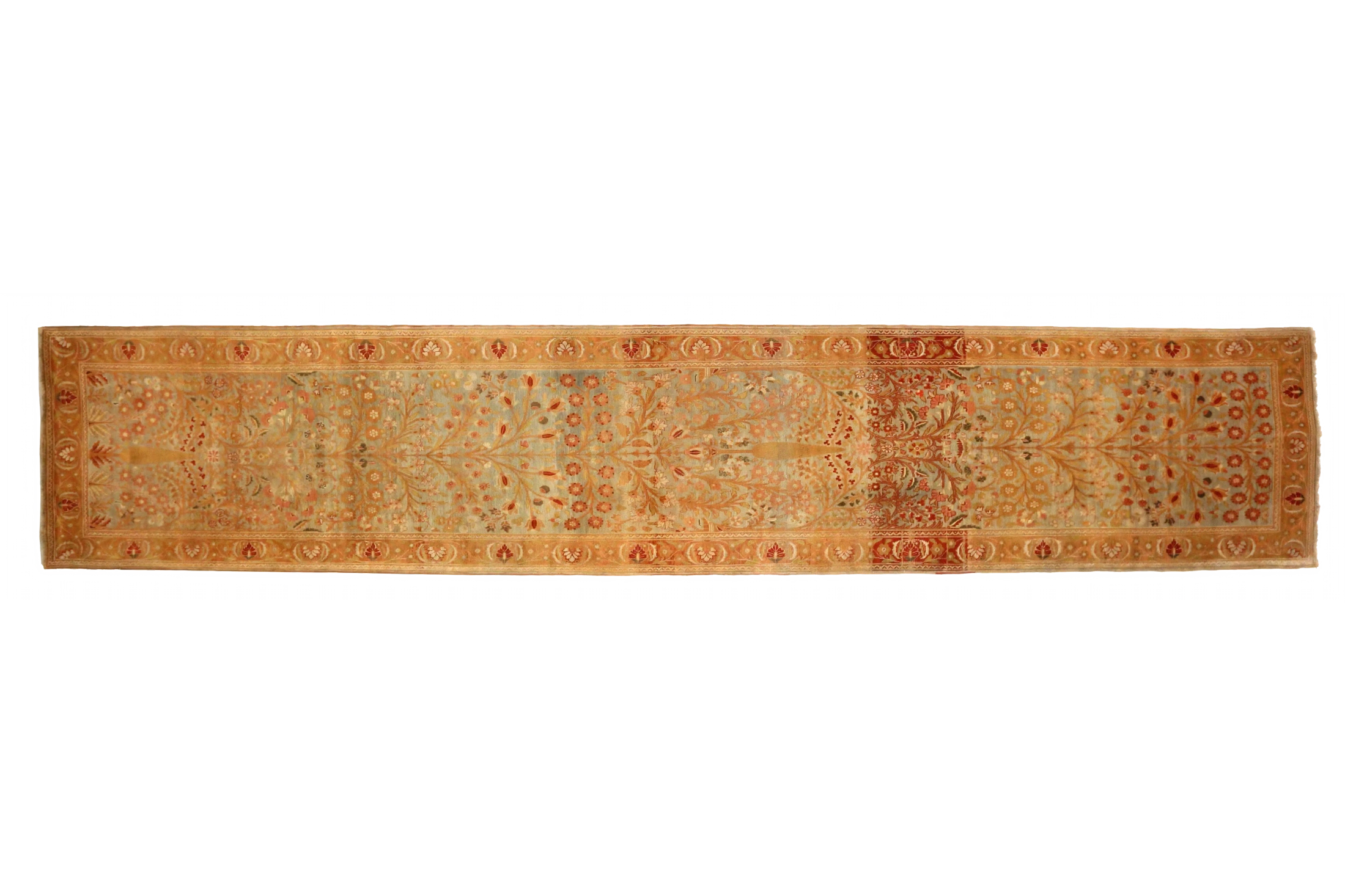 Antique Persian Bijar Transitional Rug 73967