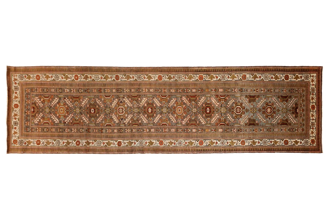 Antique Persian Azarbaijan Traditional Rug 73972