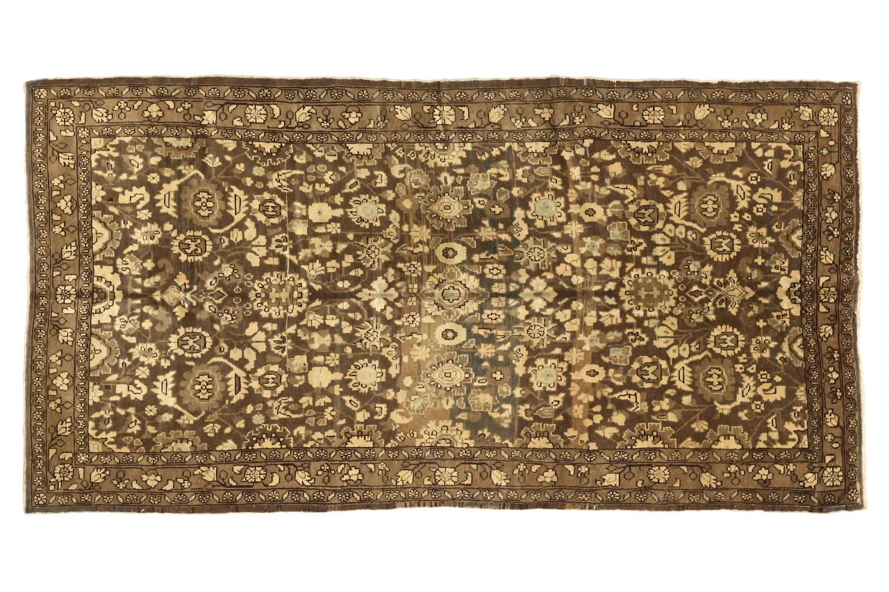 Antique Persian Malayer Transitional Rug 73978