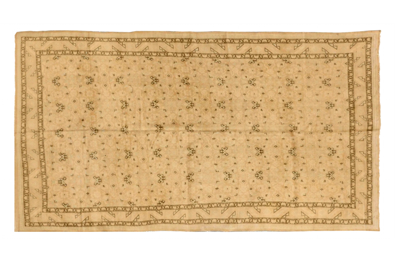 Antique Persian Malayer Transitional Rug 73980