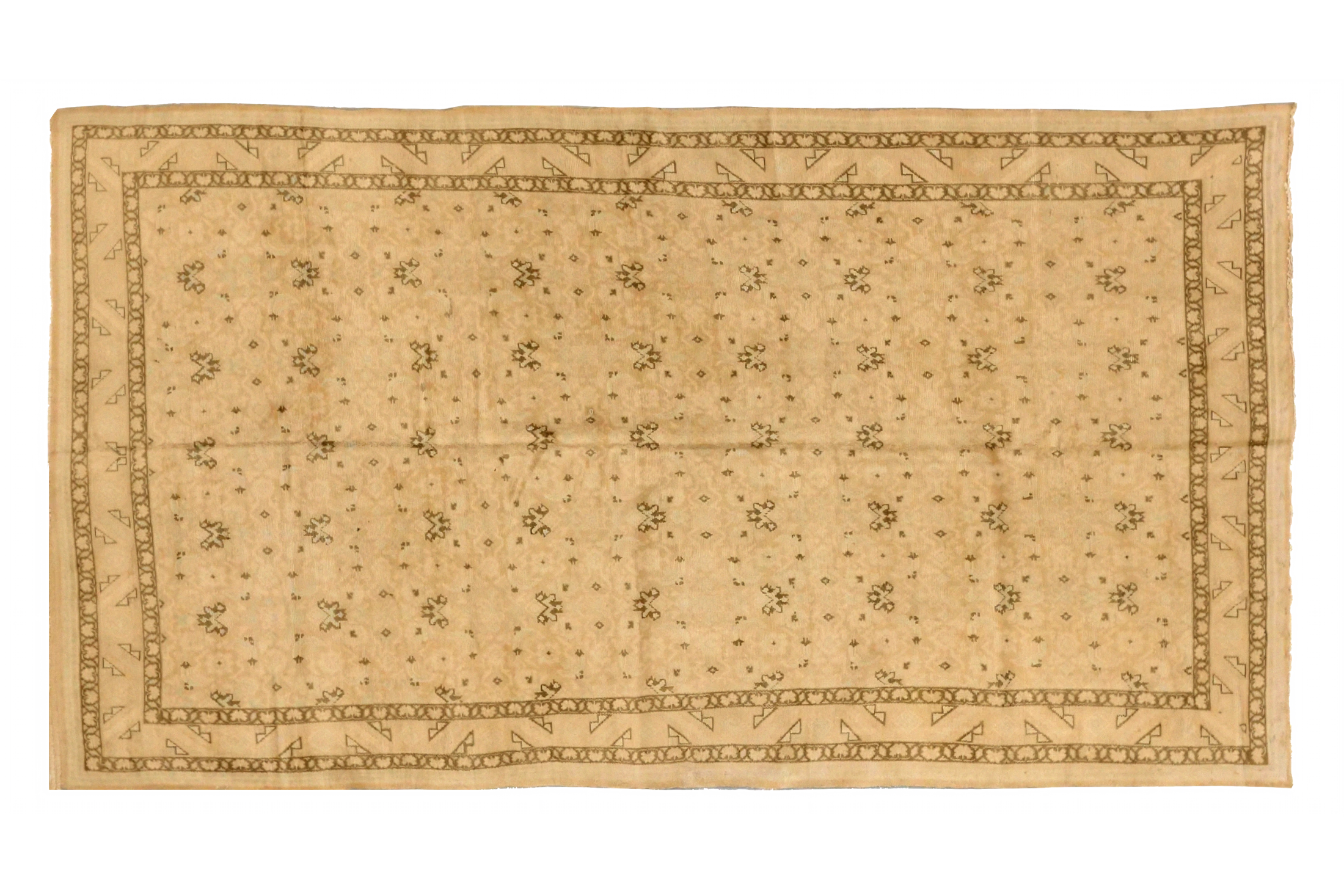Antique Persian Malayer Transitional Rug 73980