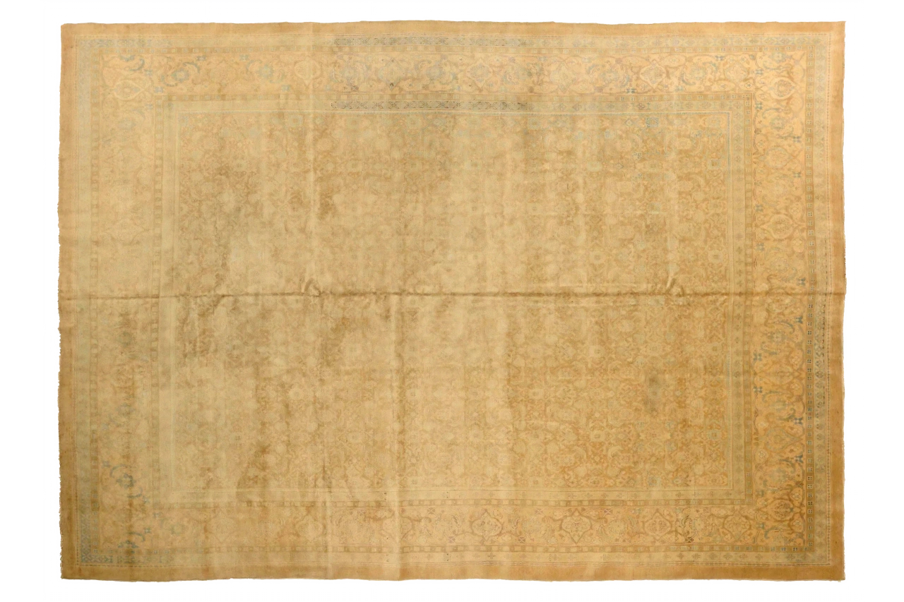 Antique Persian Mahal Transitional Rug 73981