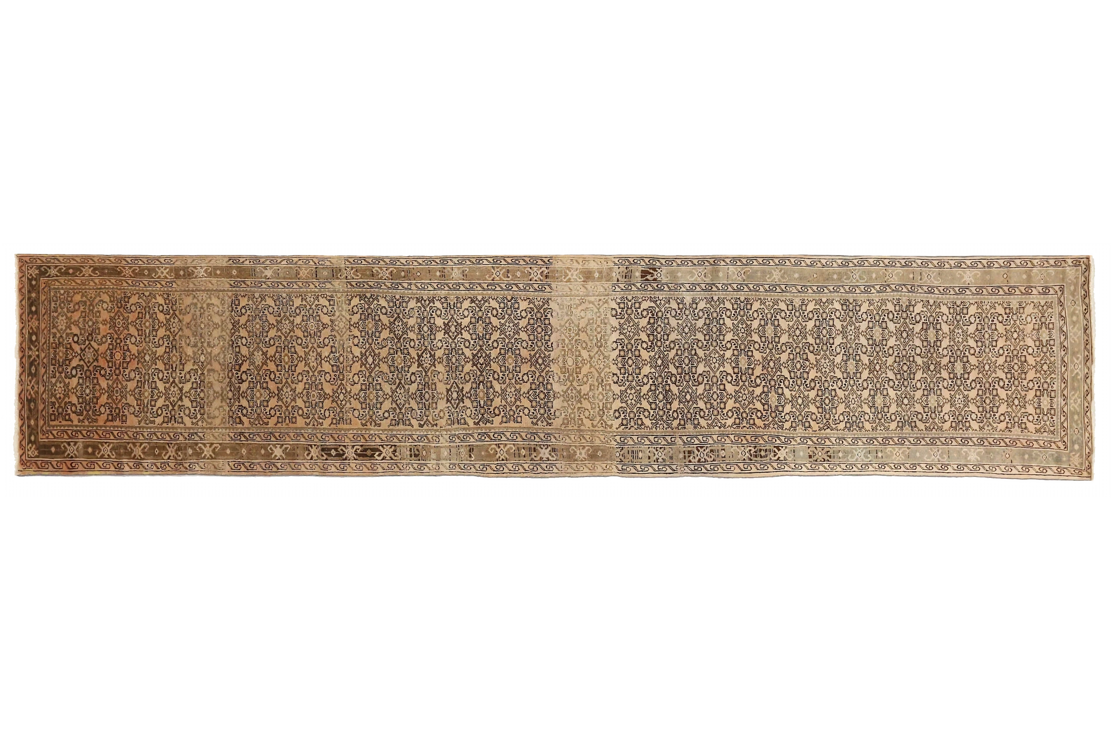 Antique Persian Malayer Transitional Rug 73988