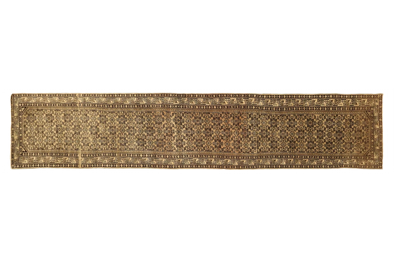 Antique Persian Malayer Traditional Rug 73989
