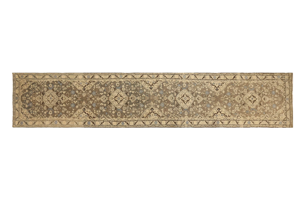 Antique Persian Malayer Traditional Rug 73995