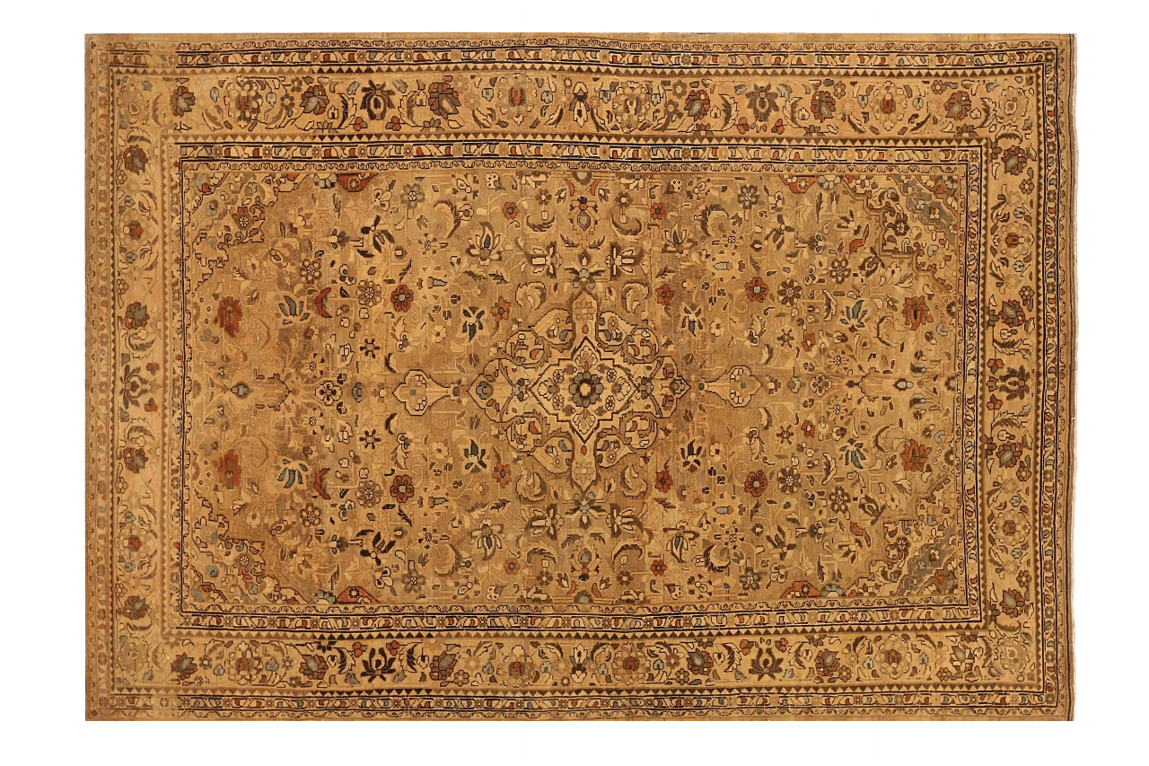 Antique Persian Hamadan Traditional Rug 73997