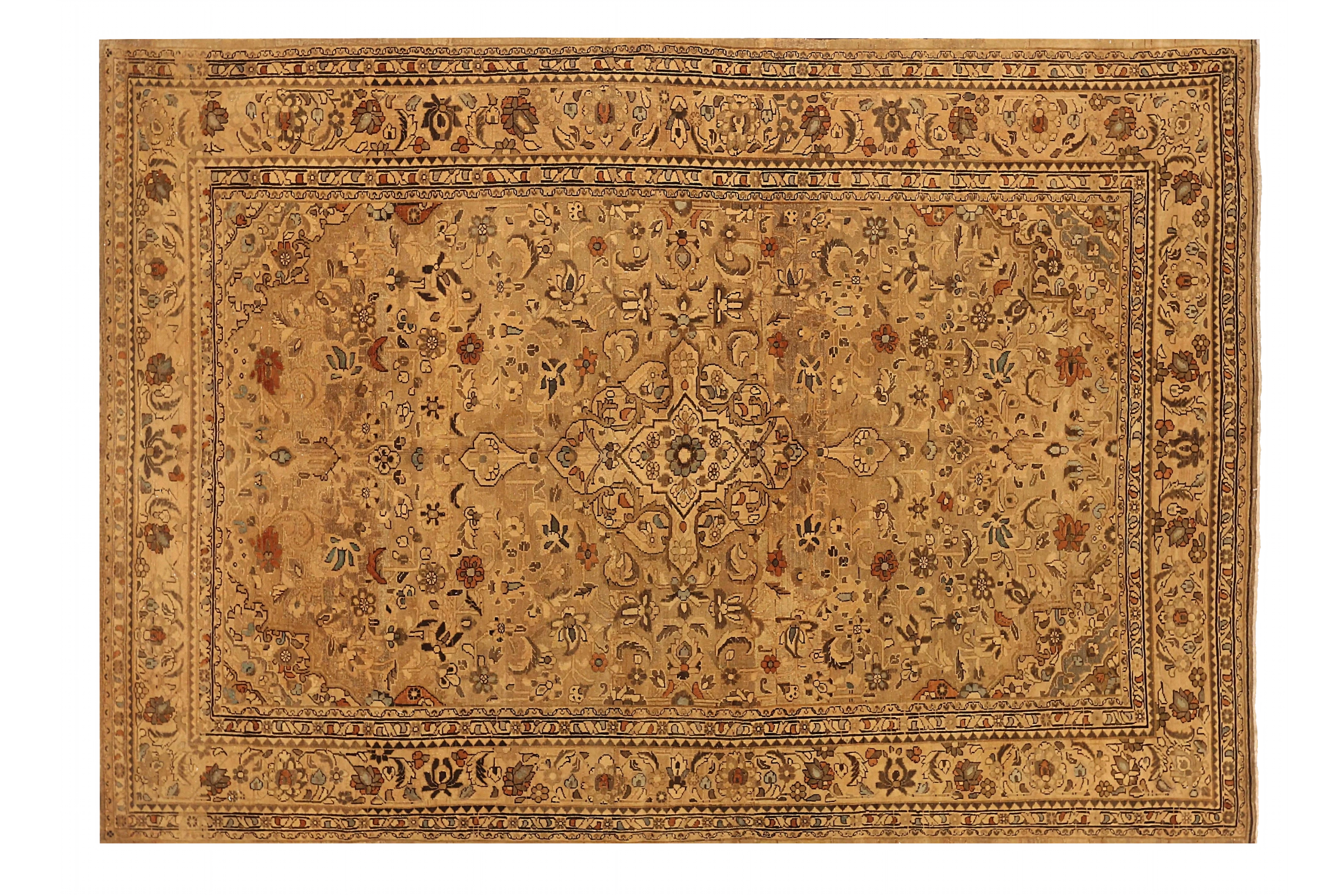 Antique Persian Hamadan Traditional Rug 73997
