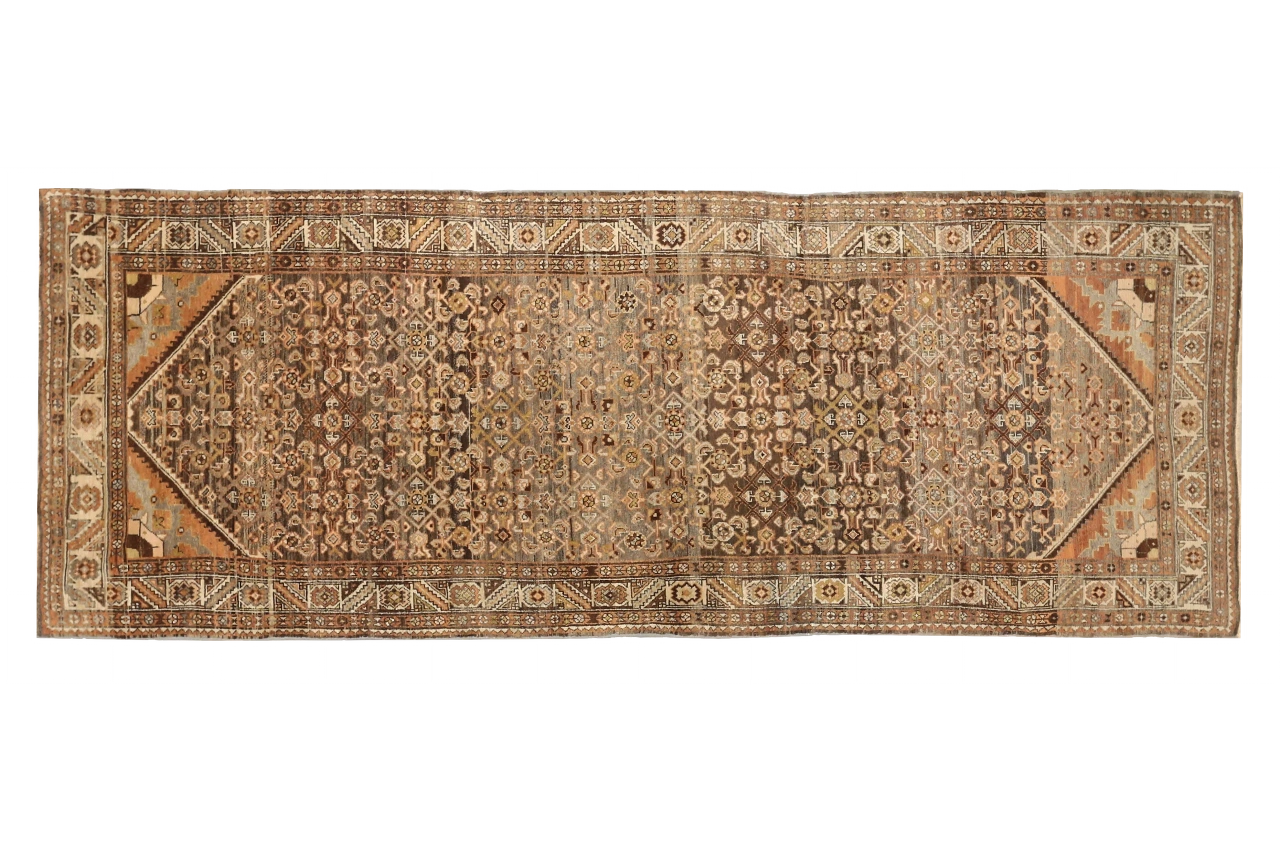 Antique Persian Malayer Transitional Rug 74000
