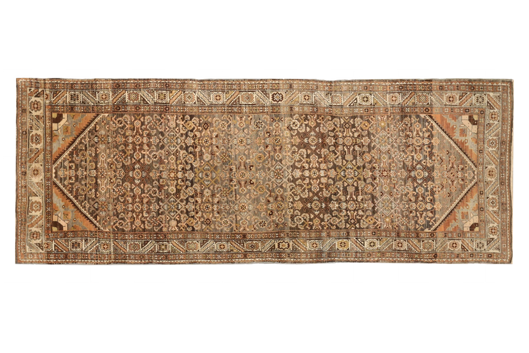 Antique Persian Malayer Transitional Rug 74000