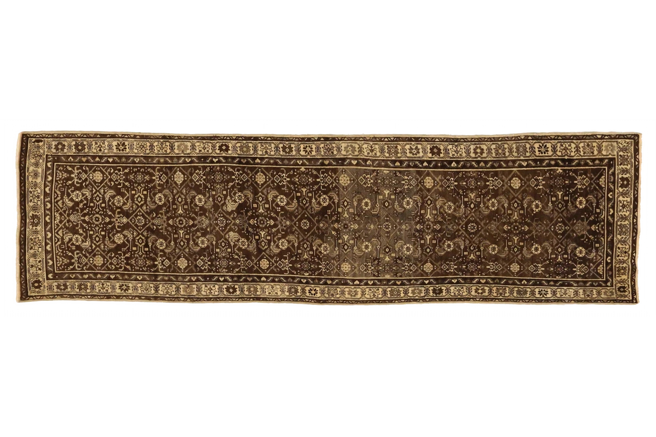 Antique Persian Hamadan Traditional Rug 74018