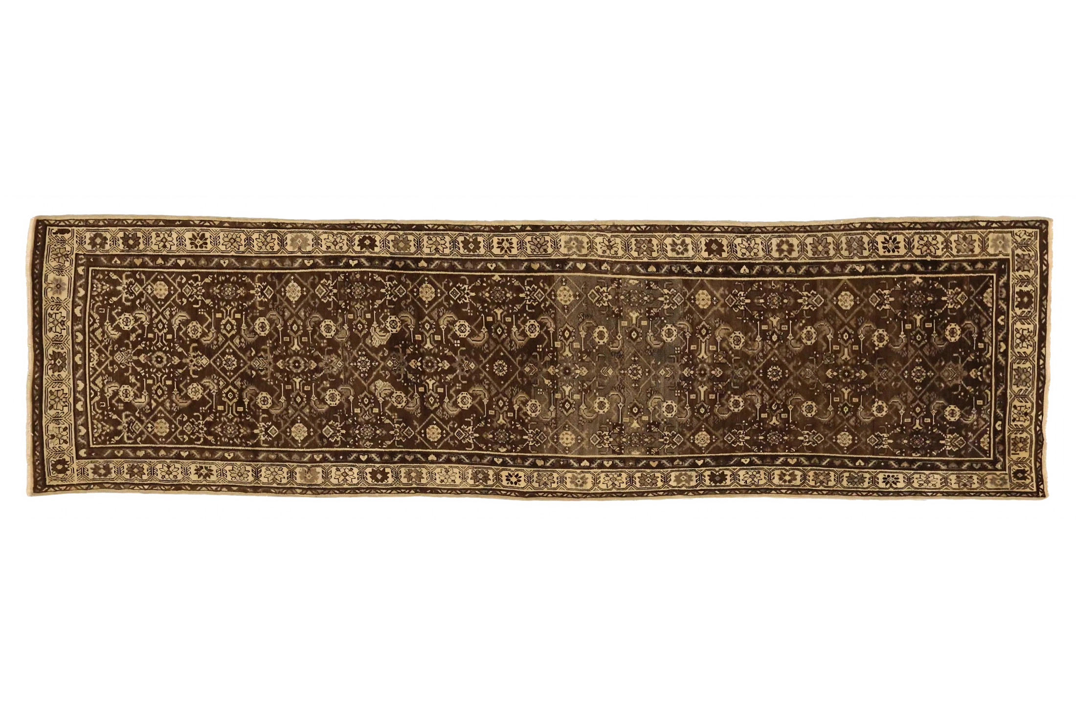 Antique Persian Hamadan Traditional Rug 74018