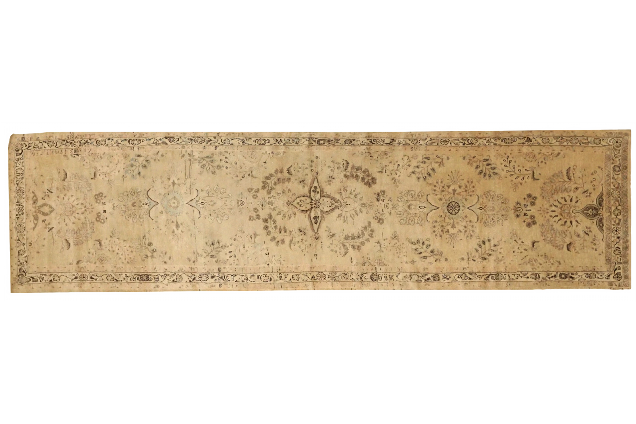 Antique Persian Malayer Transitional Rug 74026