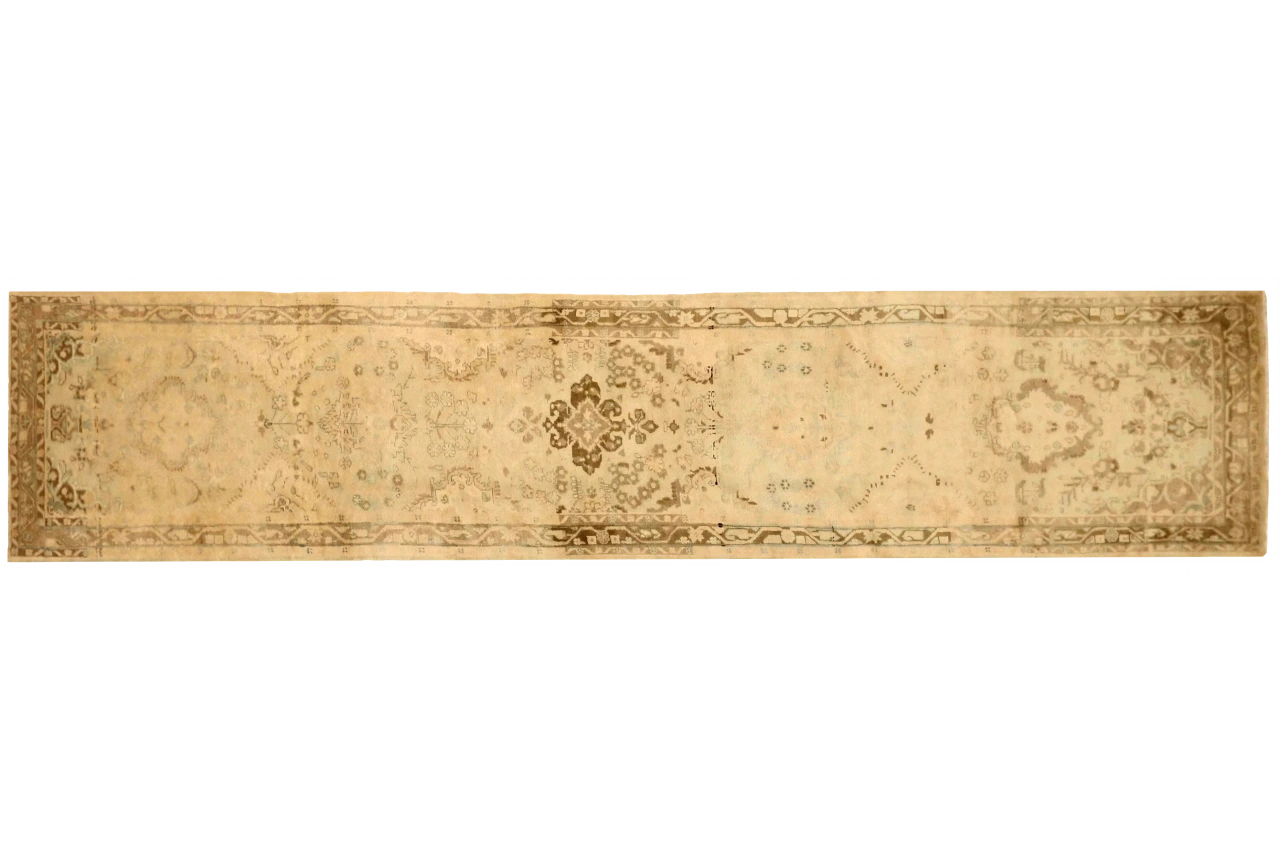 Antique Persian Malayer Transitional Rug 74027