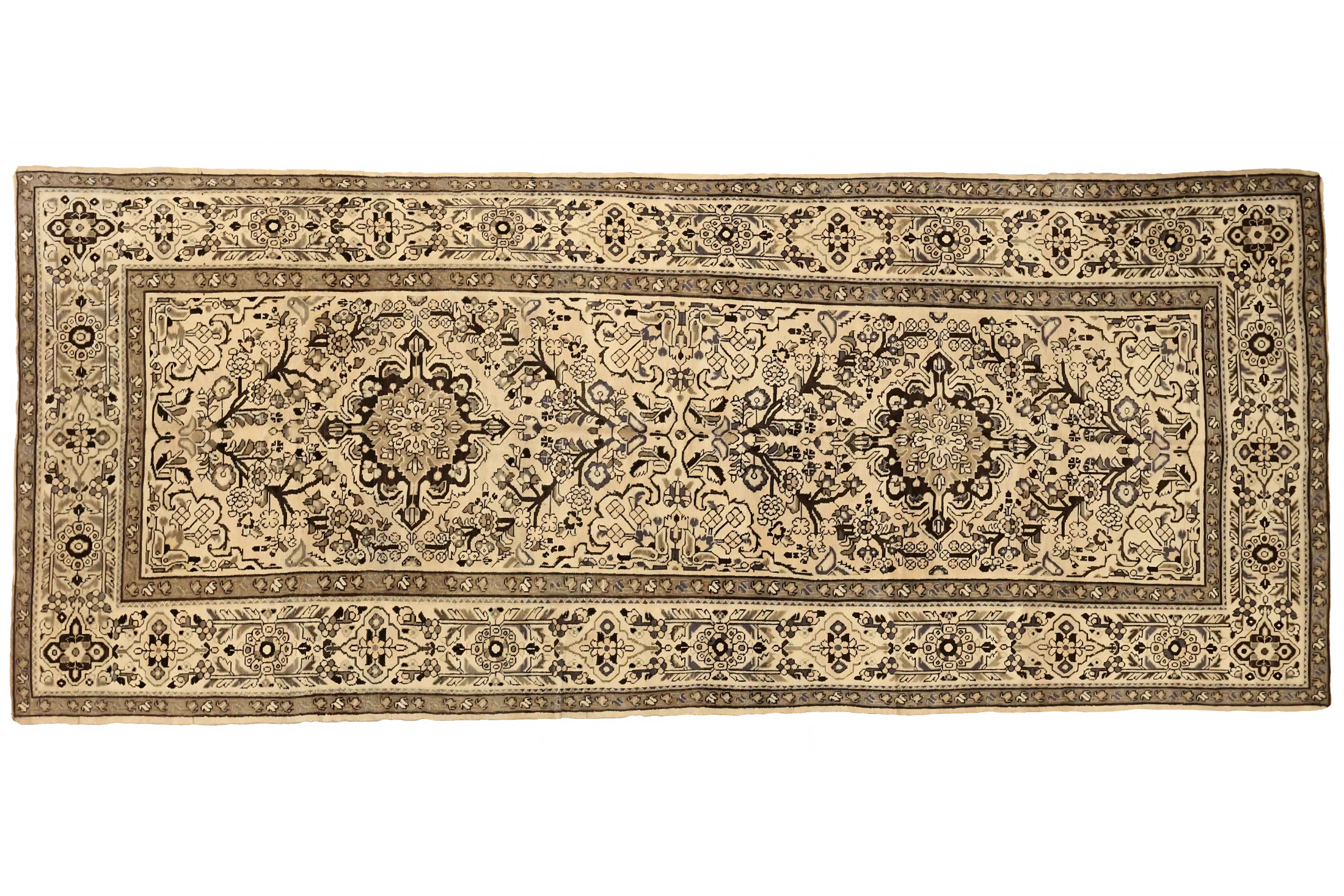 Antique Persian Hamadan Traditional Rug 74028