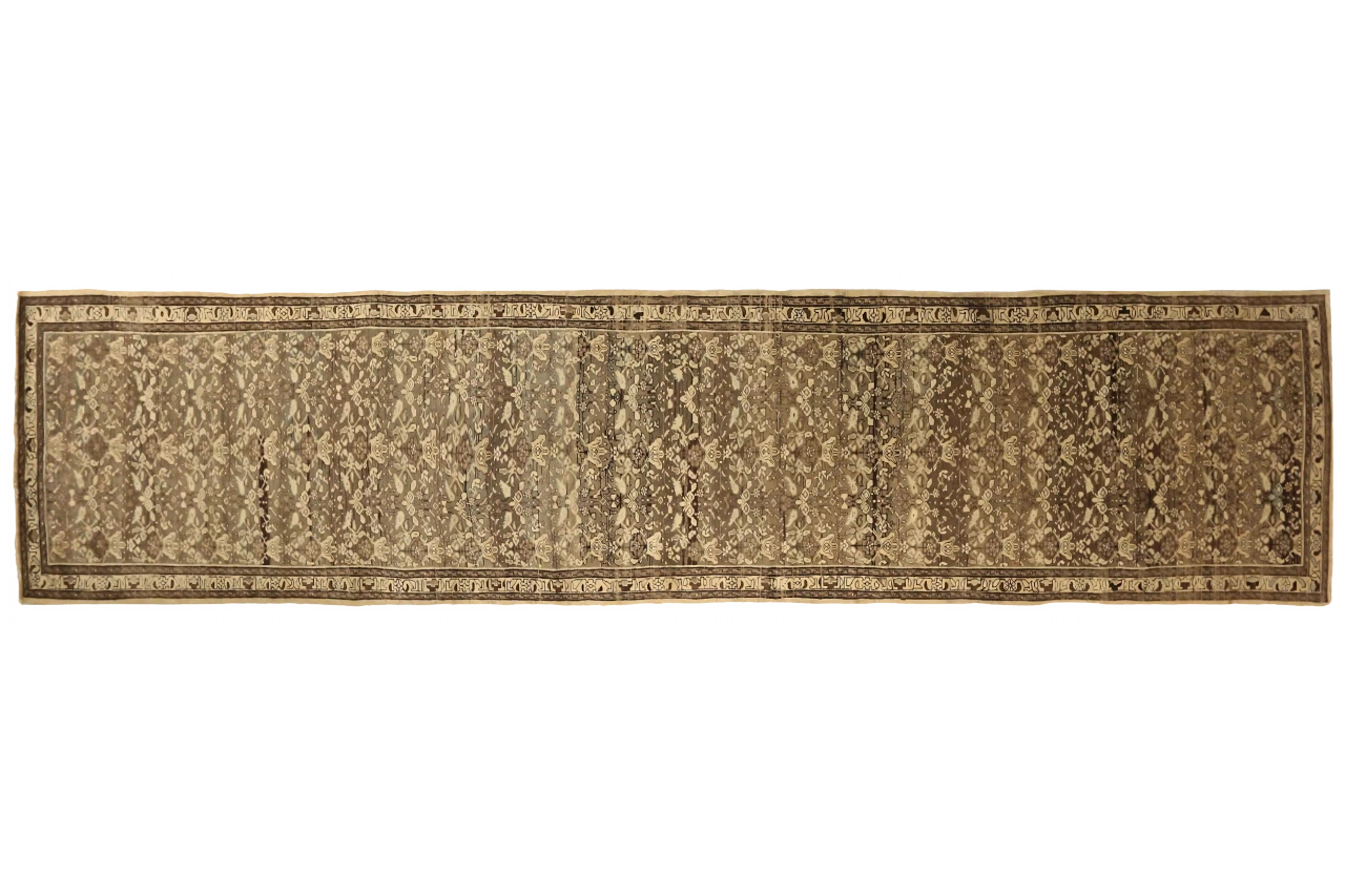 Antique Persian Malayer Transitional Rug 74032