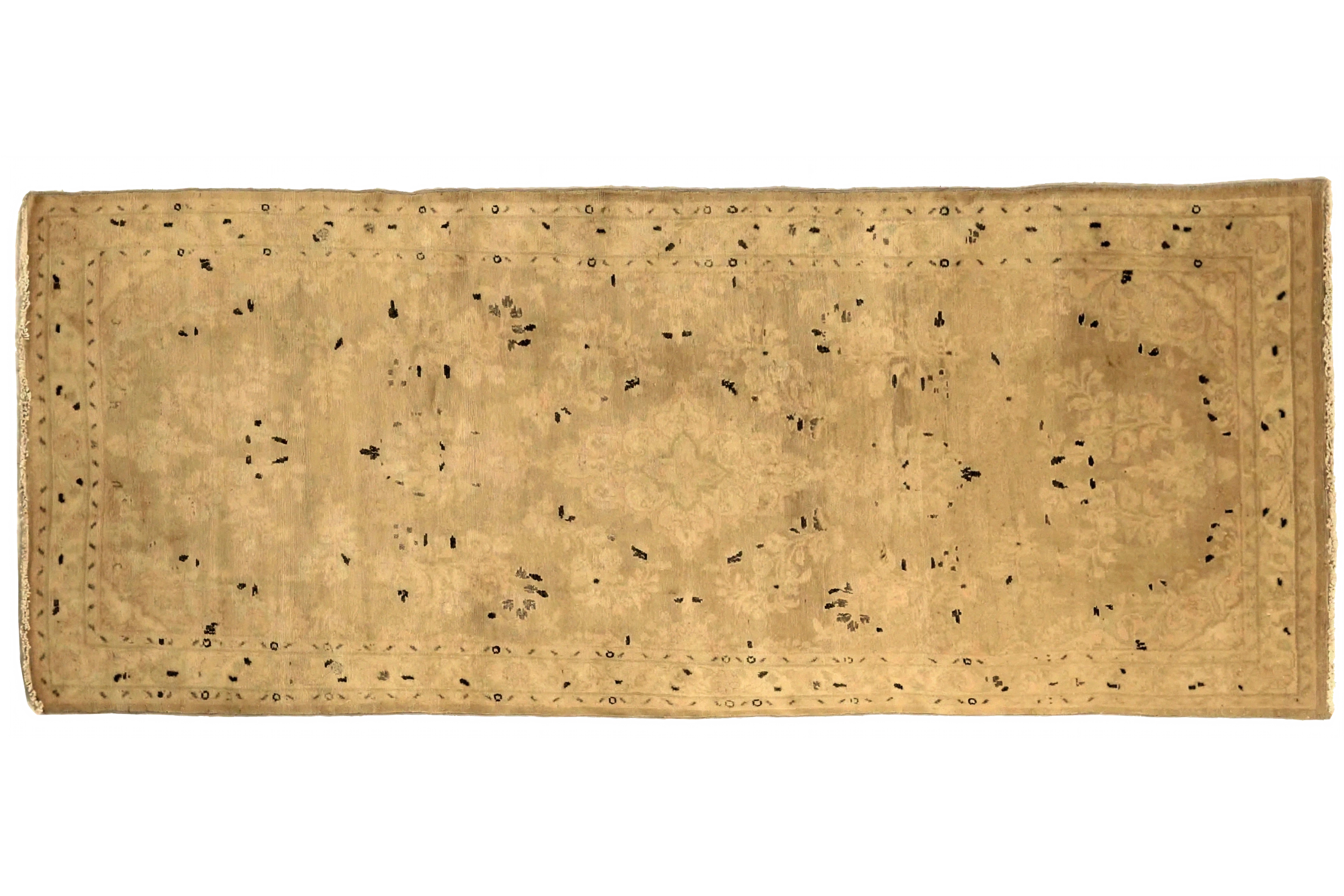 Antique Persian Malayer Transitional Rug 74033