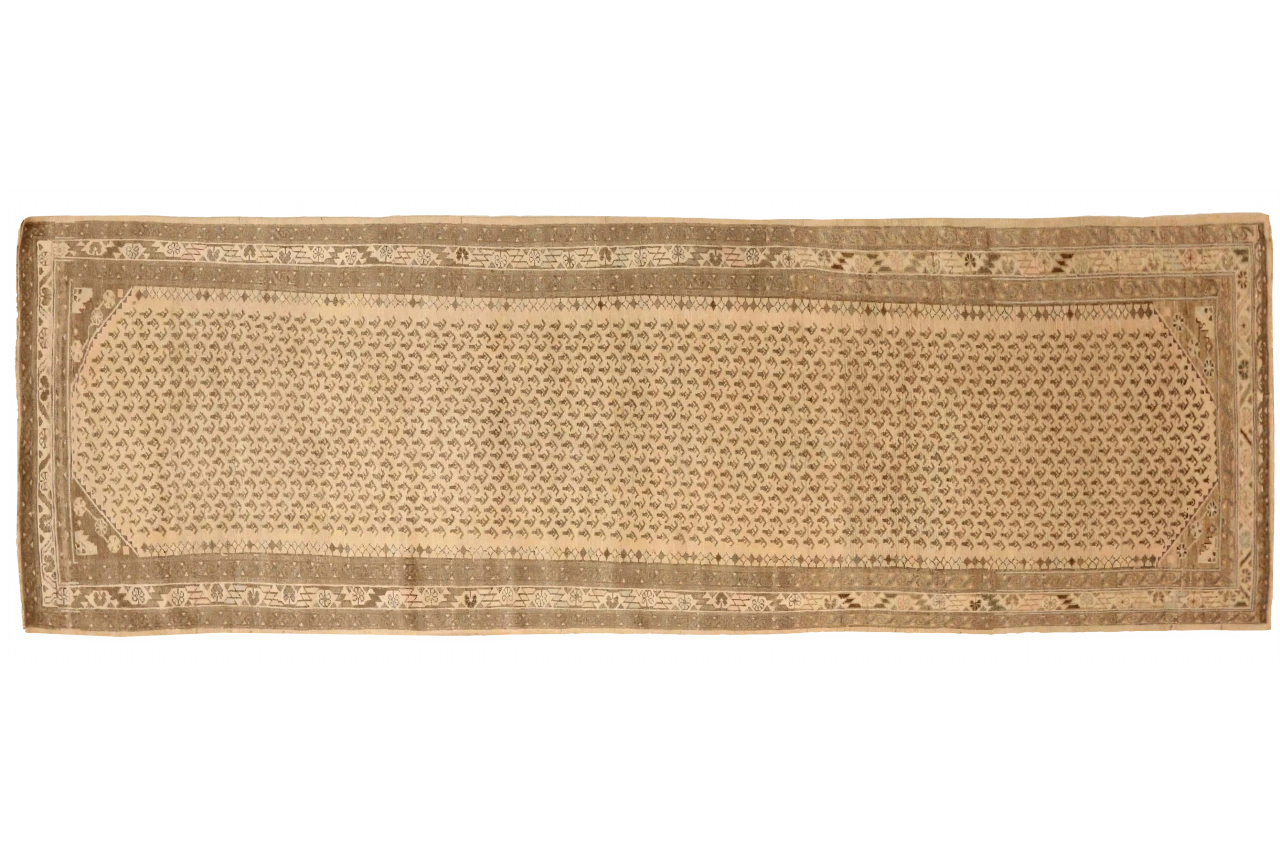 Antique Persian Malayer Traditional Rug 74037