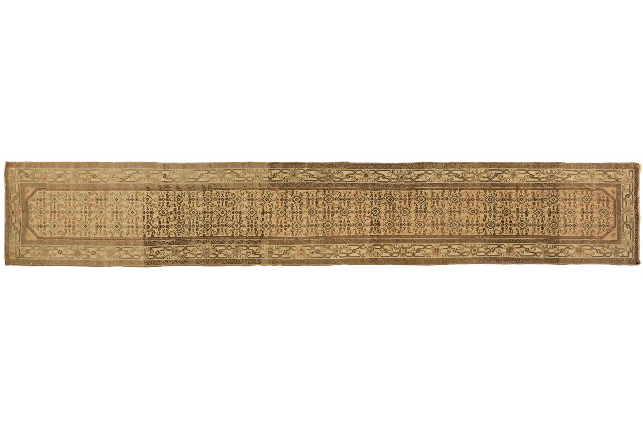 Antique Persian Transitional Rug 74044