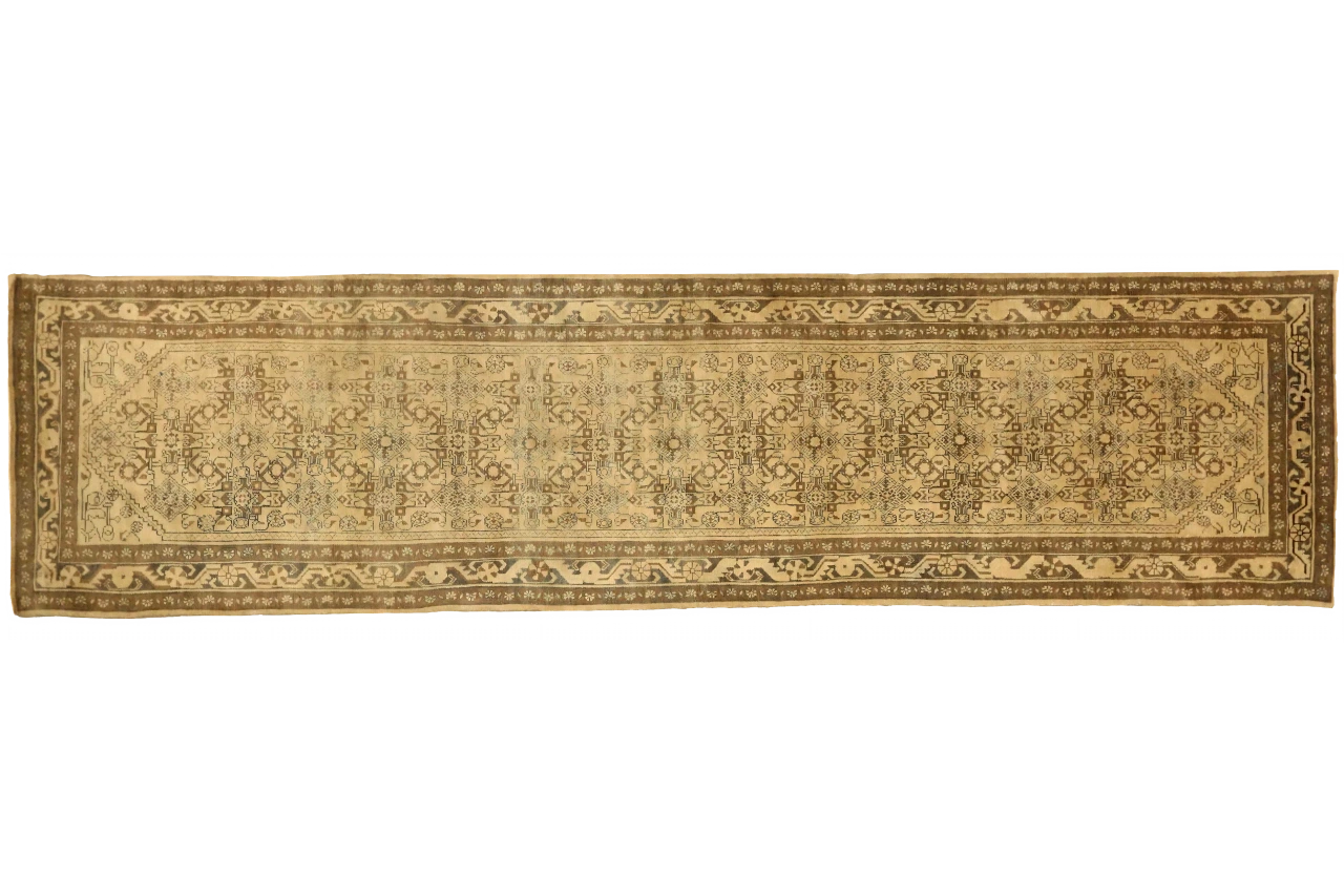 Antique Persian Malayer Traditional Rug 74055