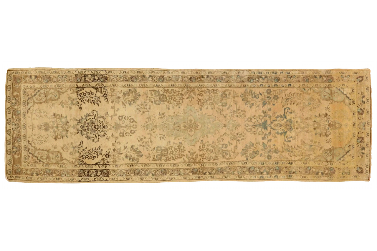 Antique Persian Malayer Transitional Rug 74060