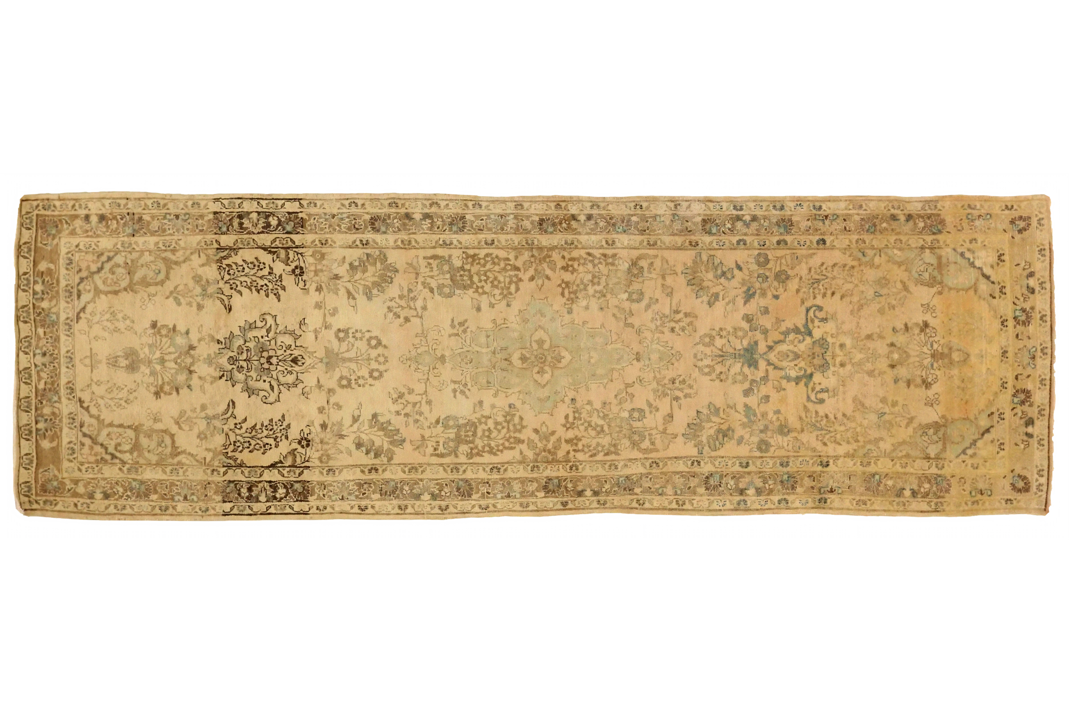 Antique Persian Malayer Transitional Rug 74060
