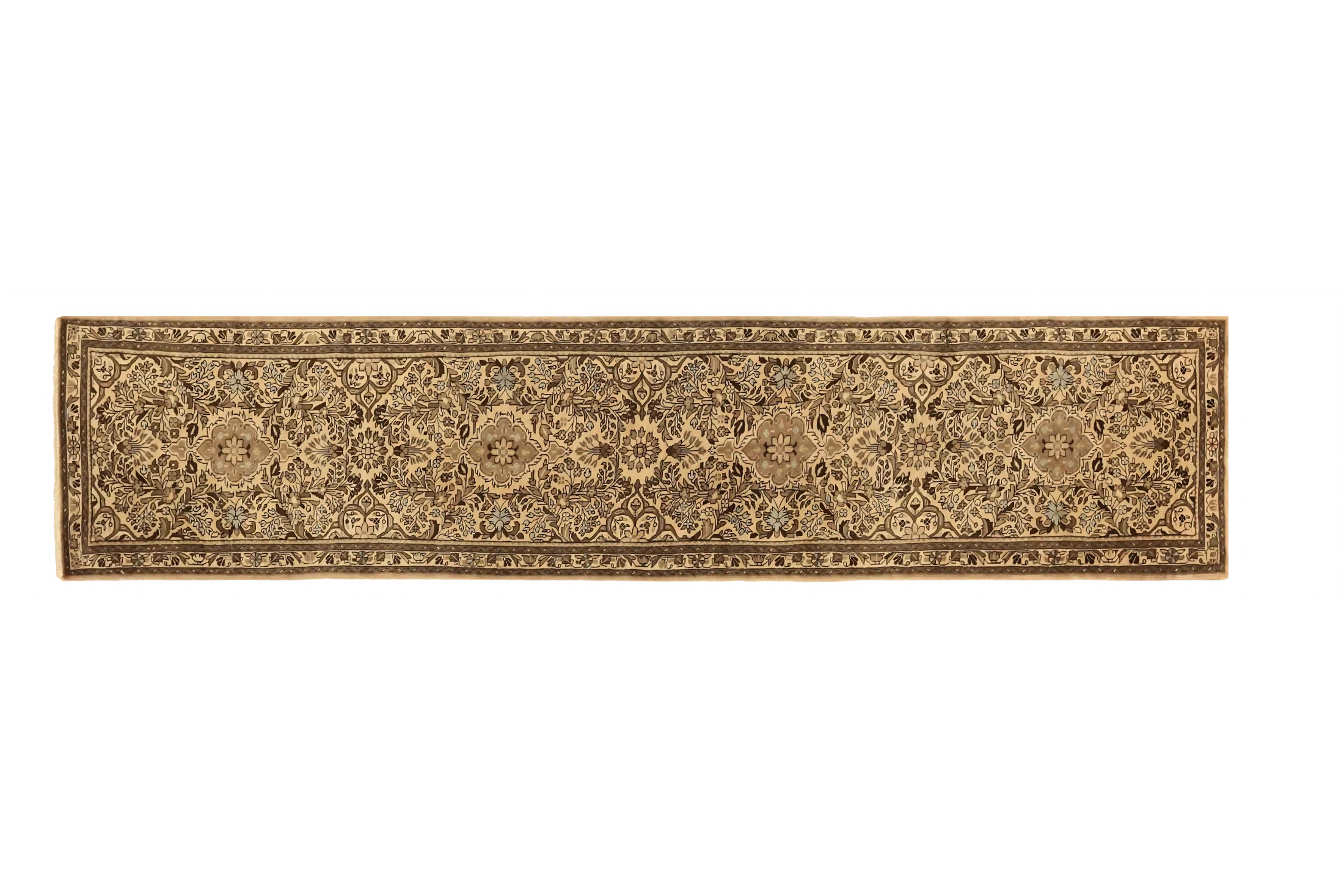 Antique Persian Tafresh Traditional Rug 74062