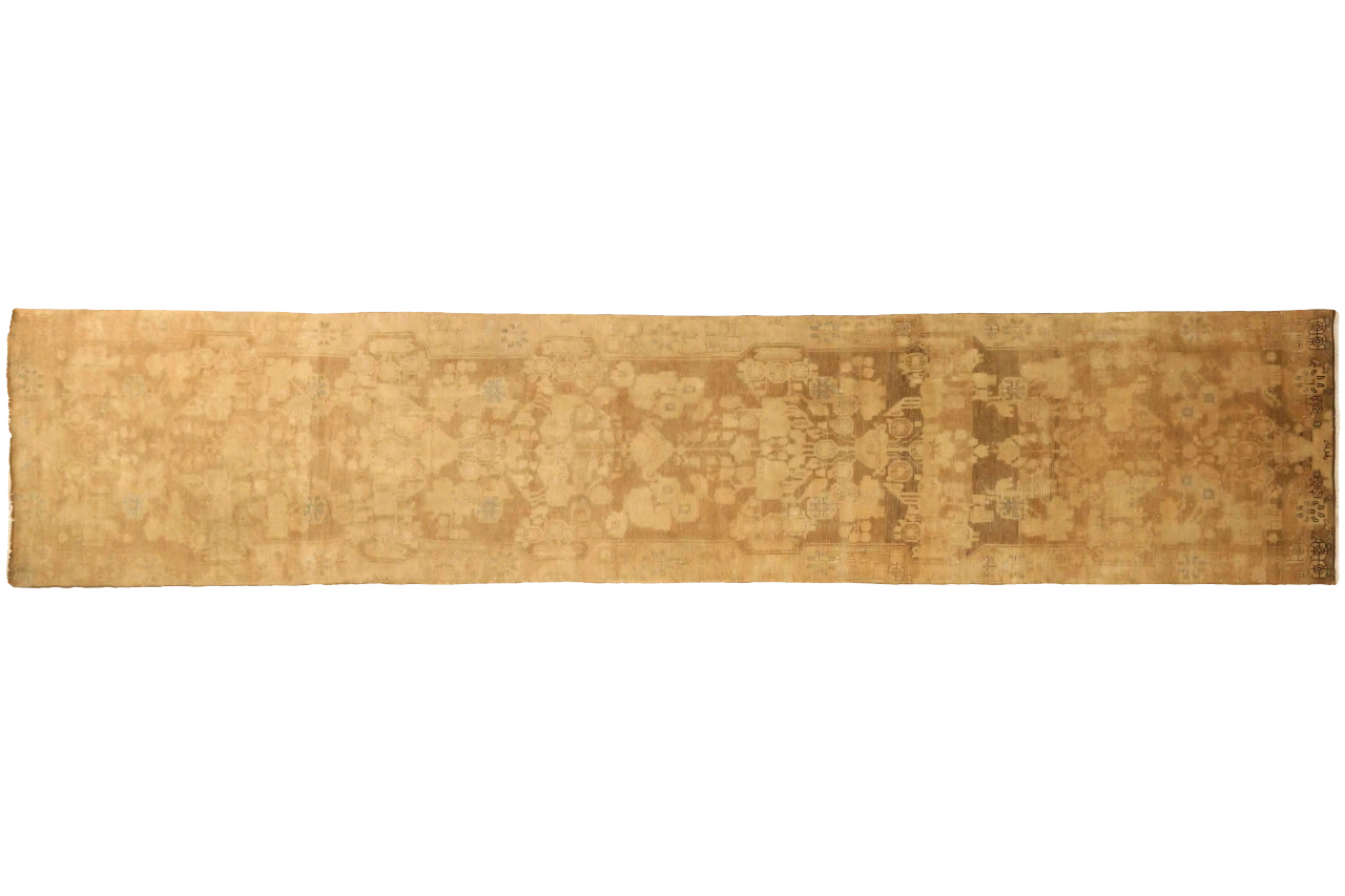 Antique Persian Malayer Transitional Rug 74078