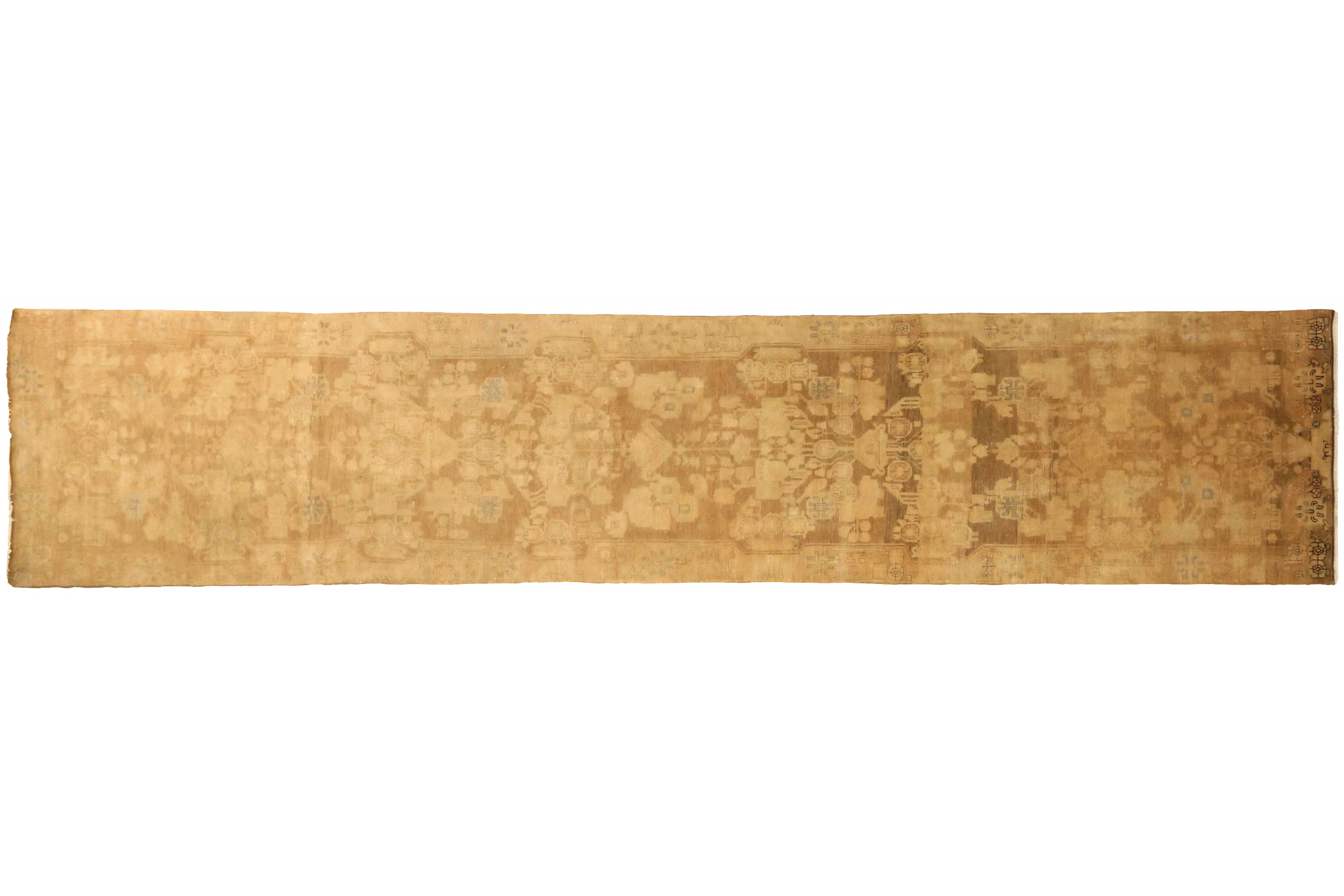 Antique Persian Malayer Transitional Rug 74078