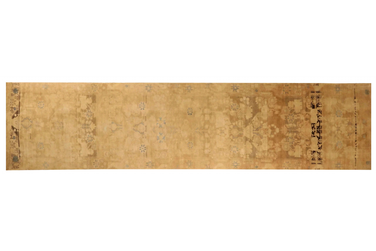 Antique Persian Nahavand Transitional Rug 74079