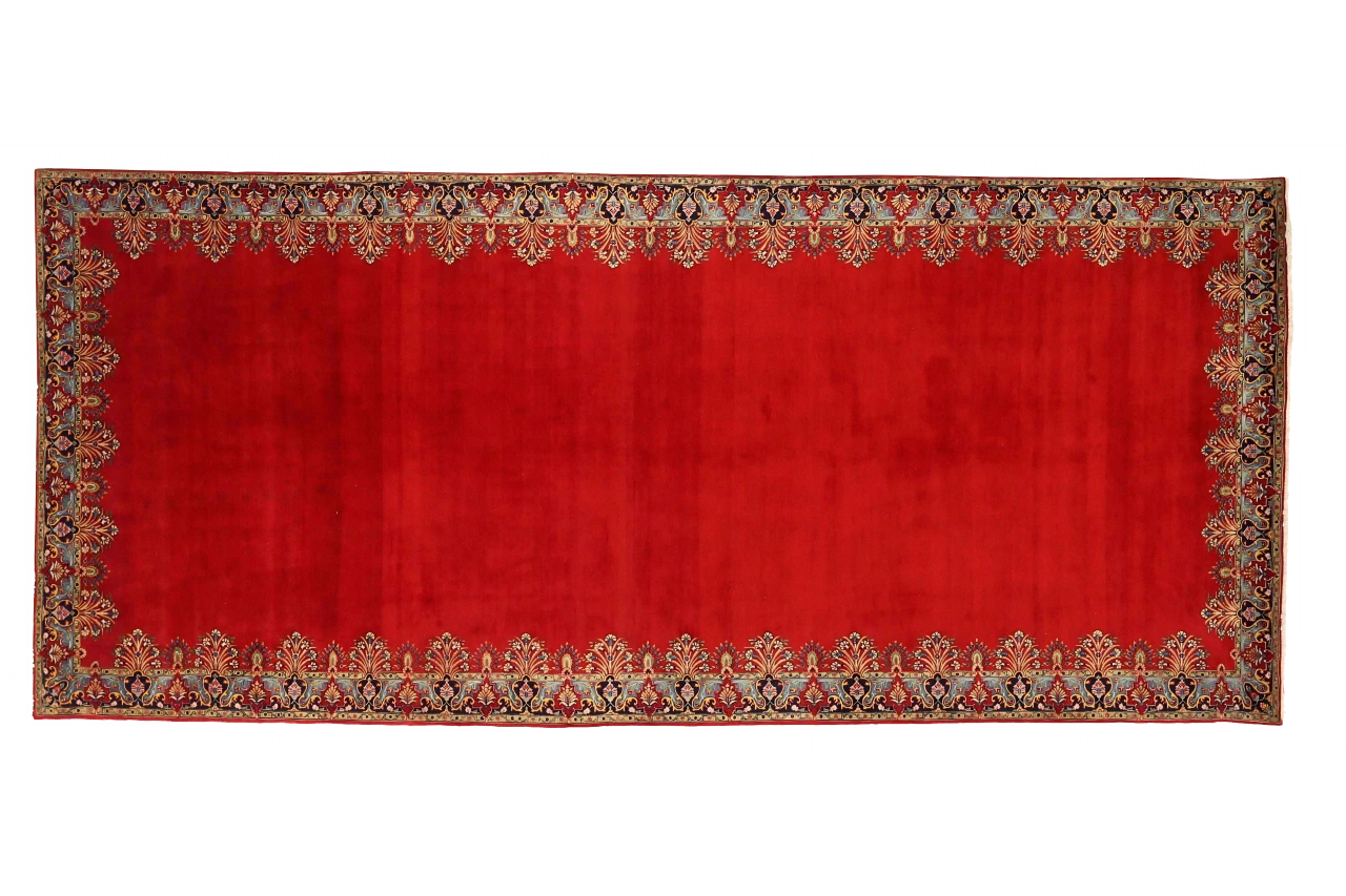 Antique Persian Tabriz Traditional Rug 74093