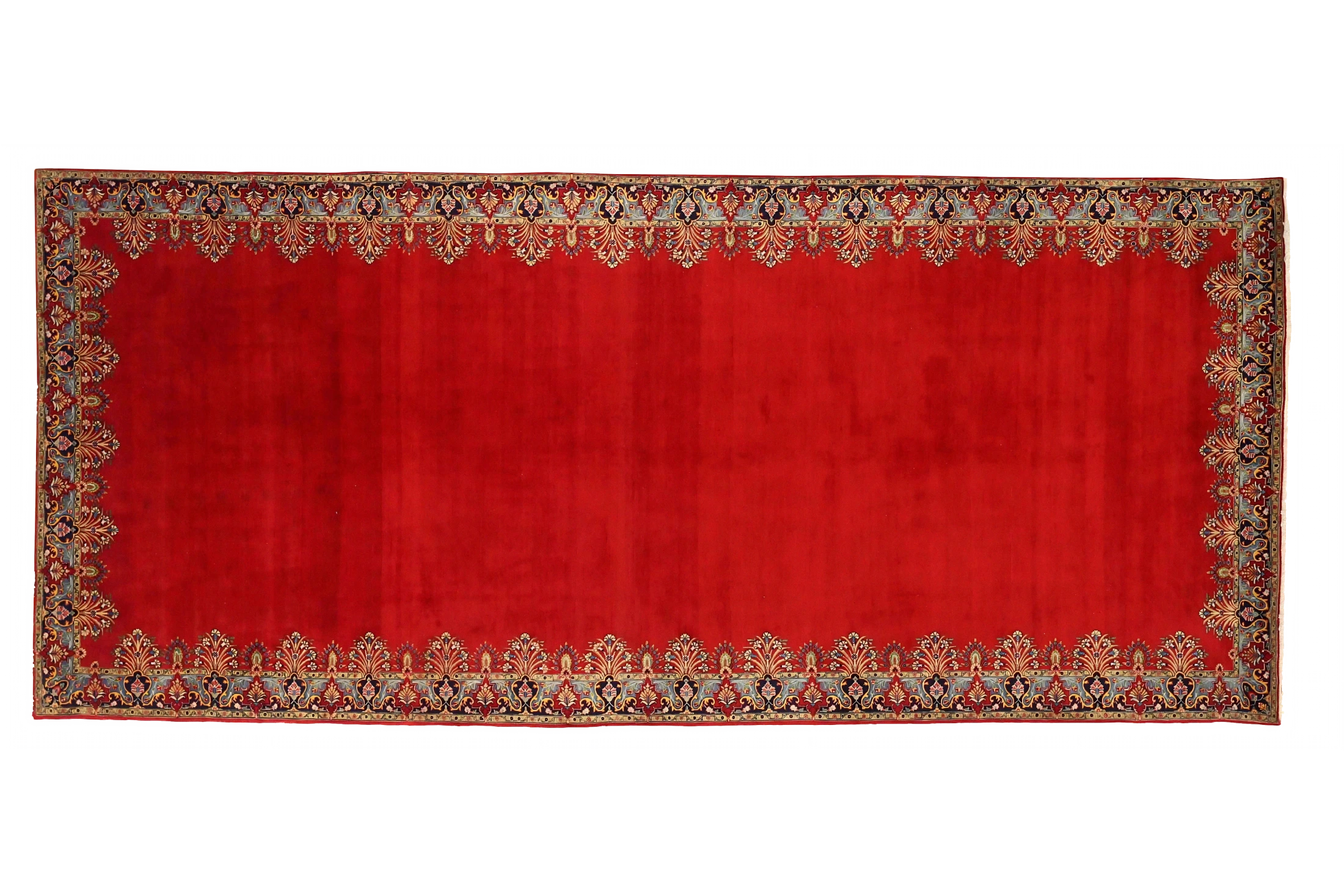 Antique Persian Tabriz Traditional Rug 74093