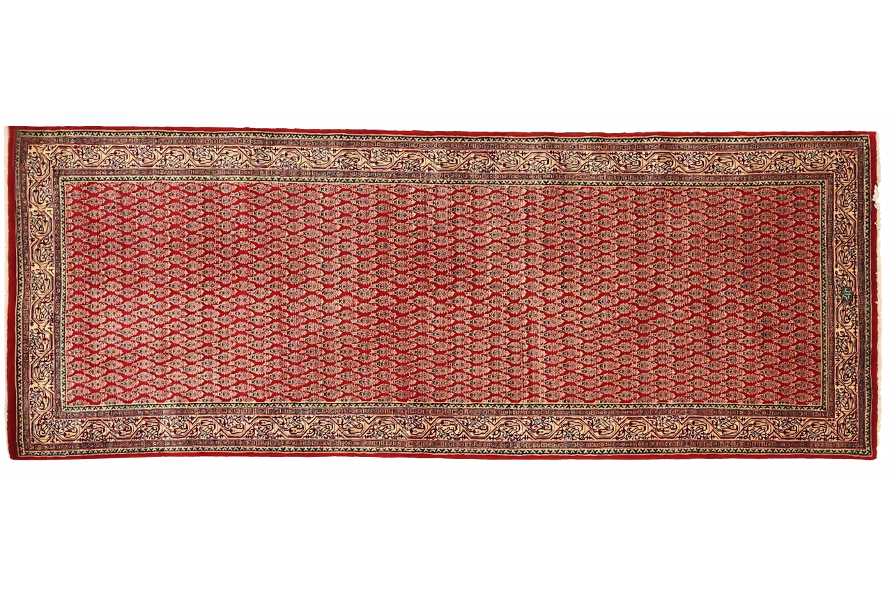 Antique Persian Tabriz Traditional Rug 74094