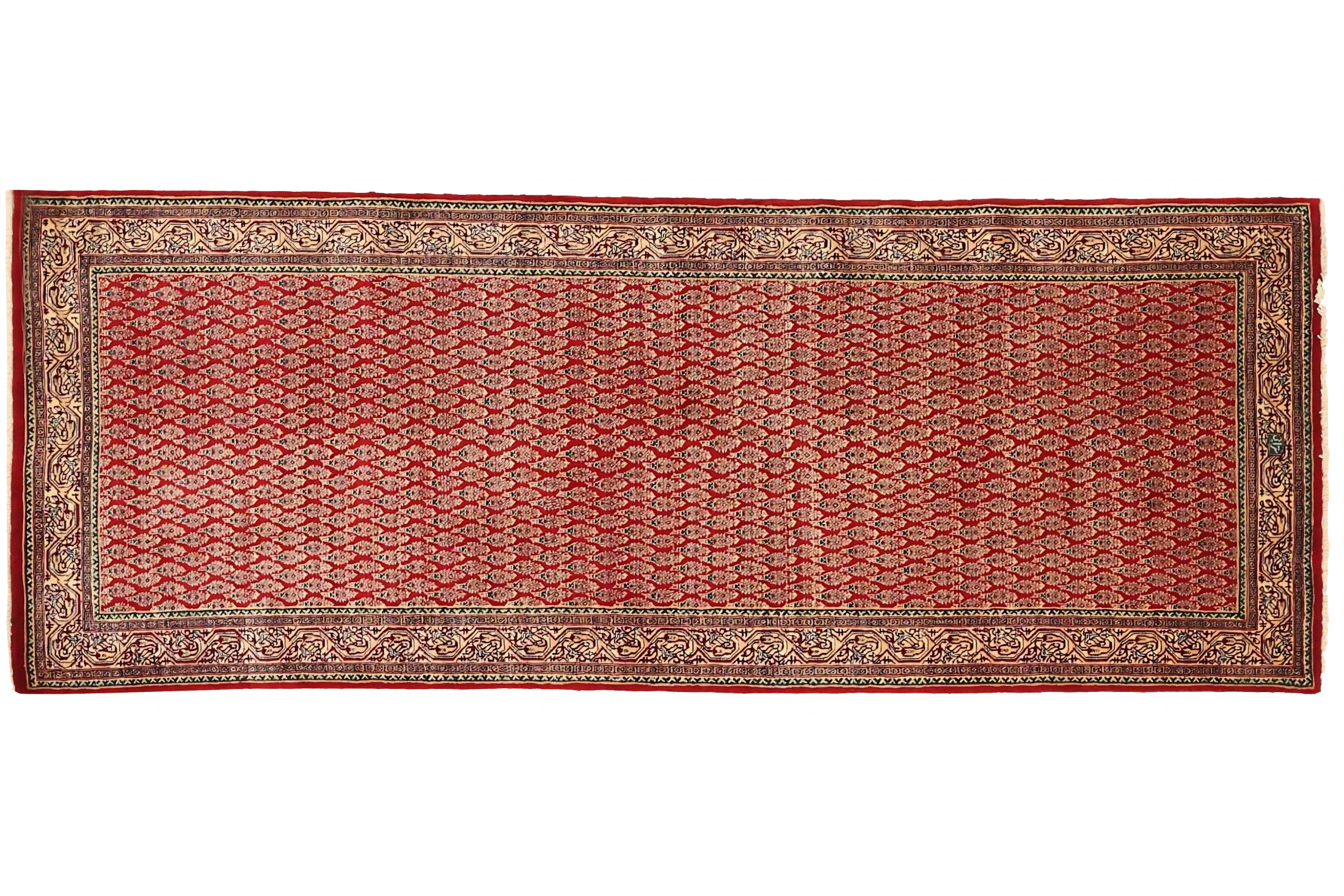 Antique Persian Tabriz Traditional Rug 74094